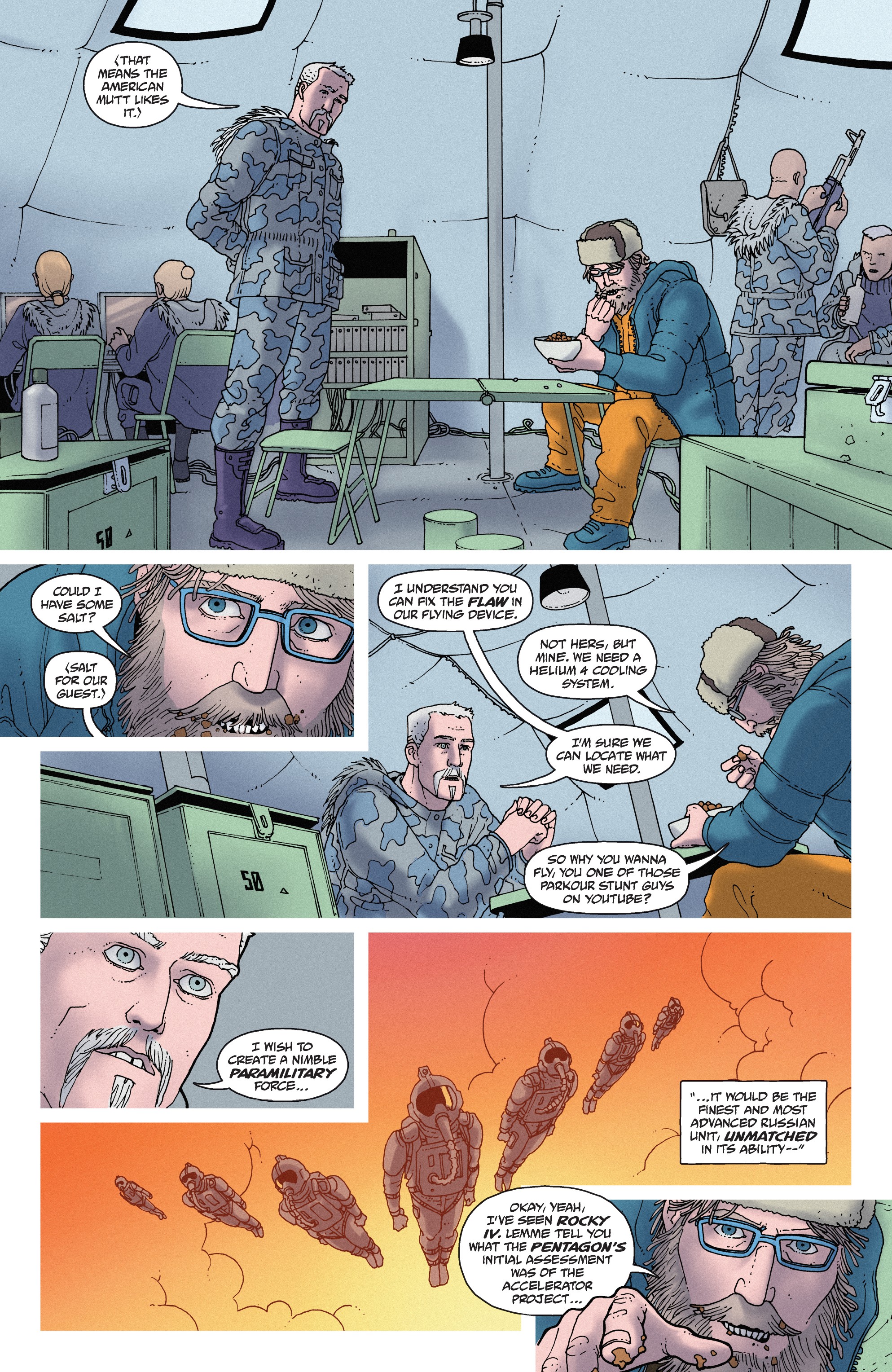Read online She Could Fly: The Lost Pilot comic -  Issue #3 - 8