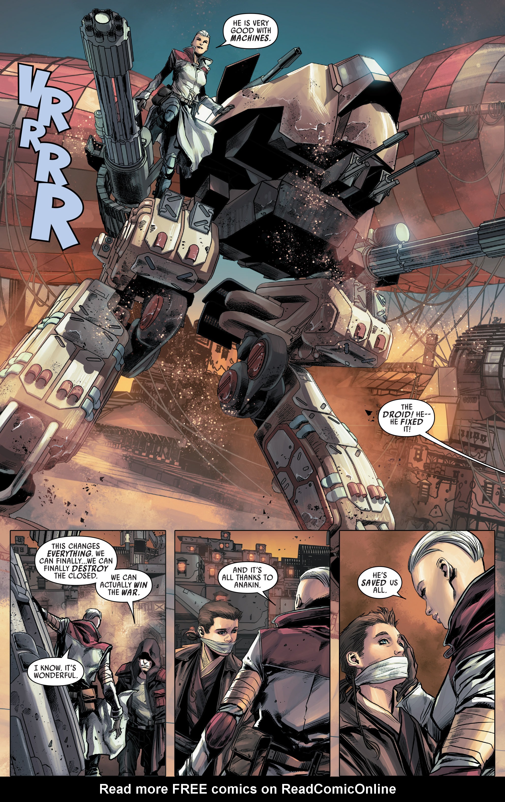 Read online Star Wars: Obi-Wan and Anakin comic -  Issue #4 - 9