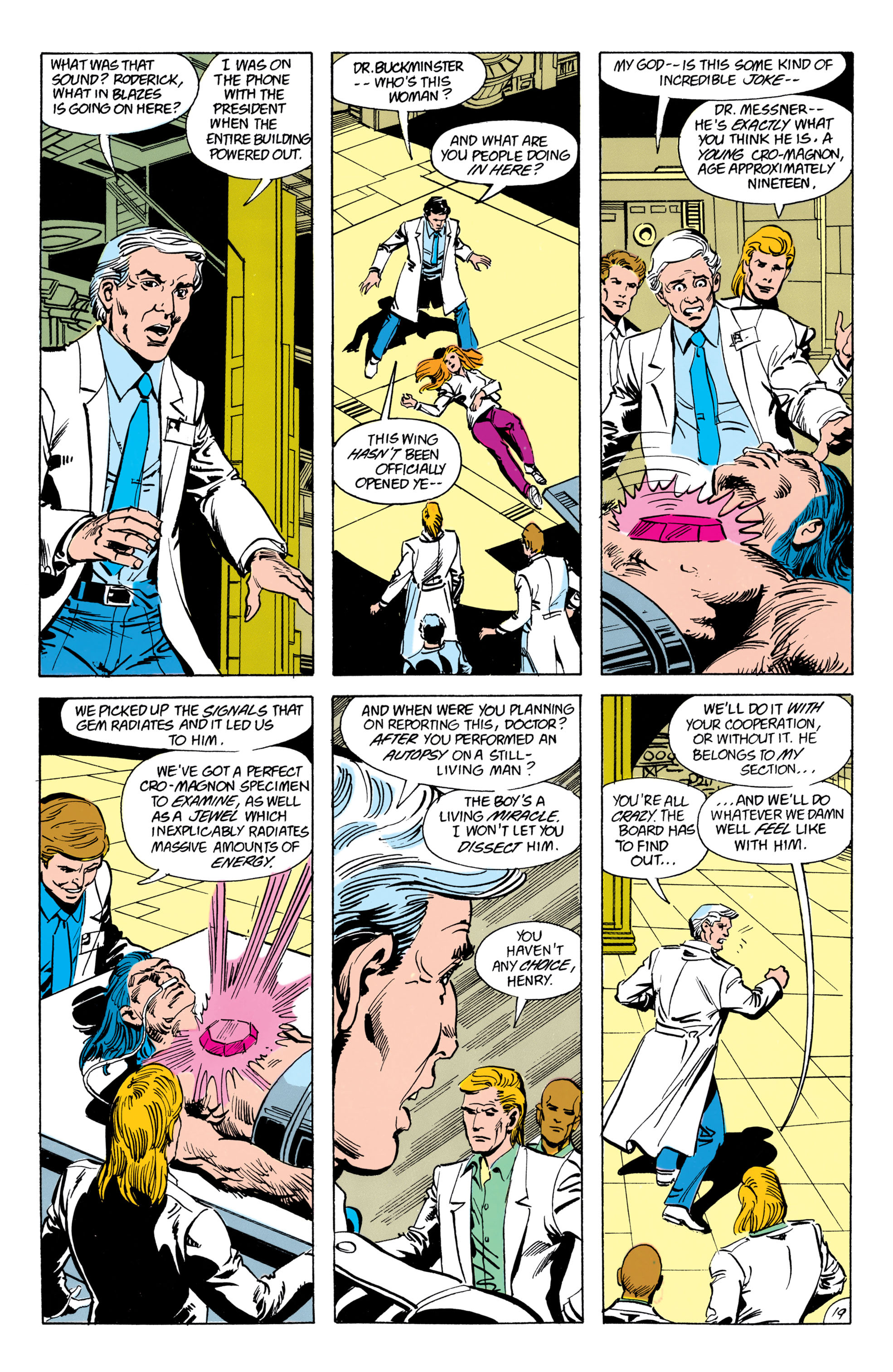 Read online The New Titans (1988) comic -  Issue #56 - 20