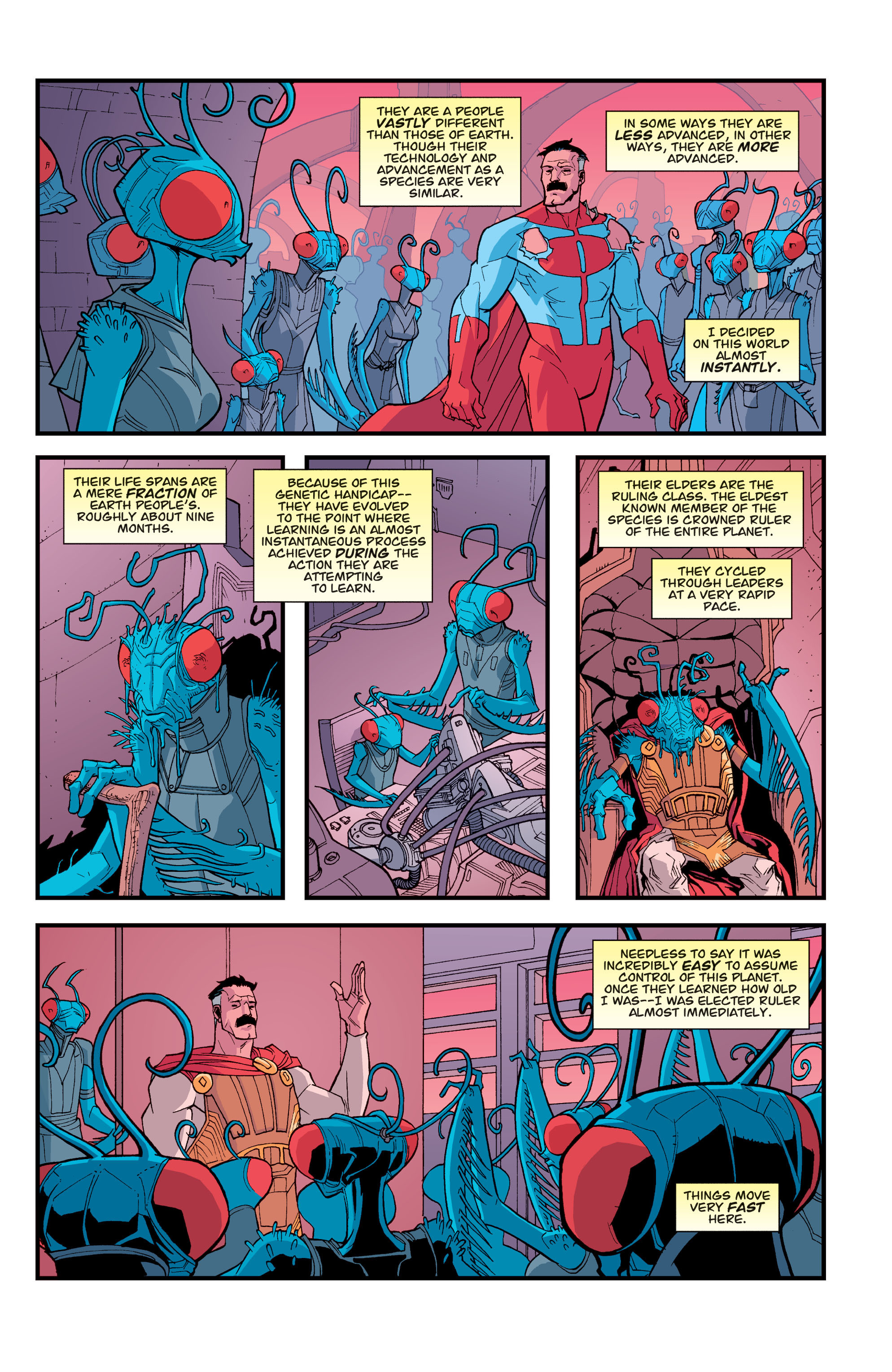 Read online Invincible comic -  Issue # _TPB 6 - A Different World - 47