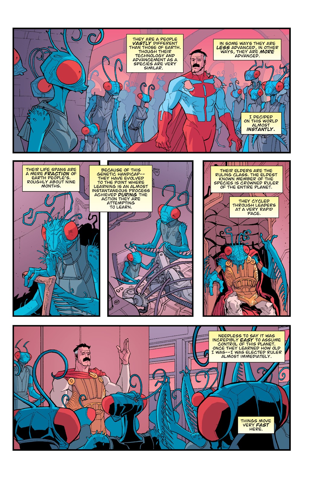 Invincible (2003) issue TPB 6 - A Different World - Page 47