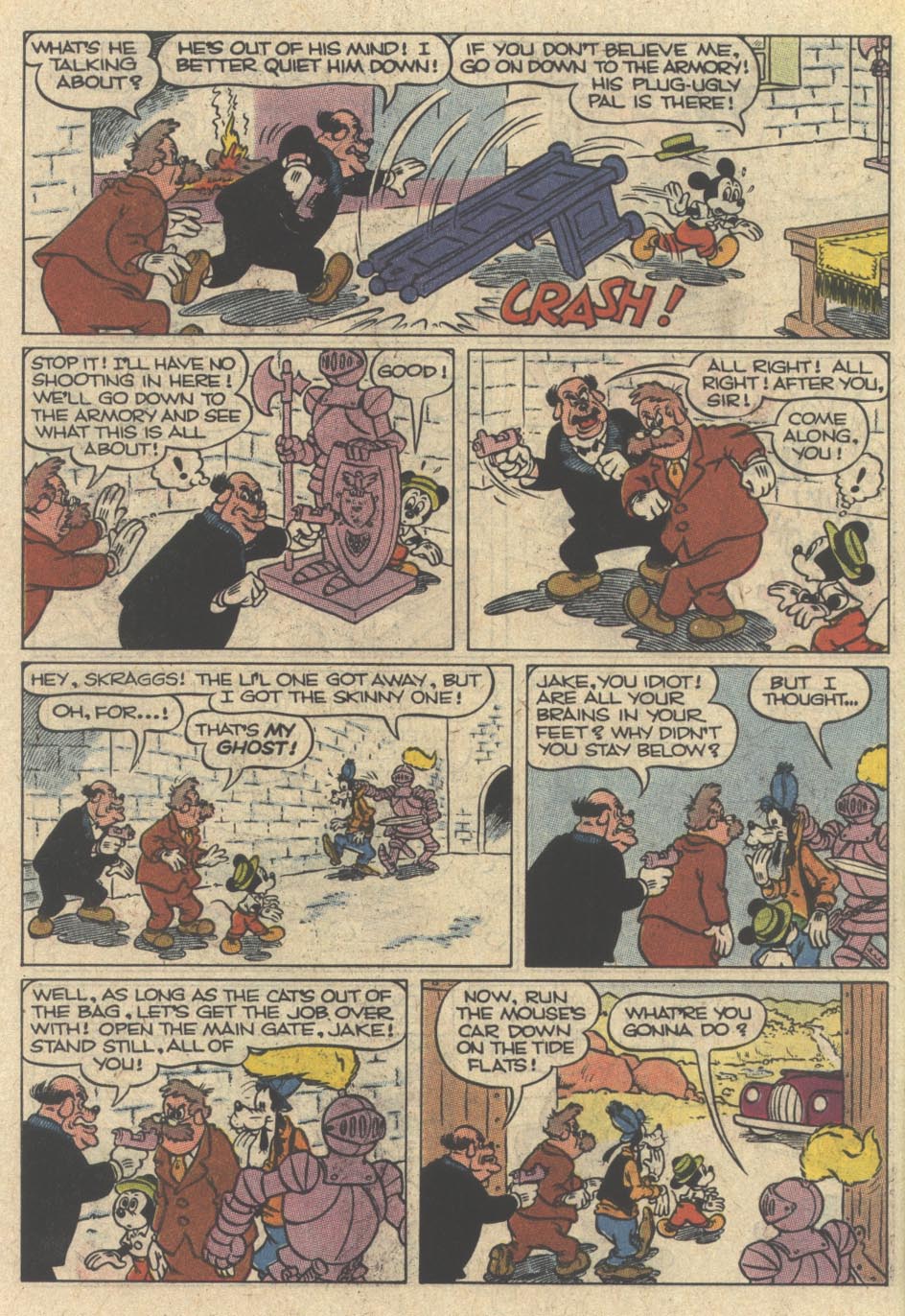 Read online Walt Disney's Comics and Stories comic -  Issue #541 - 46