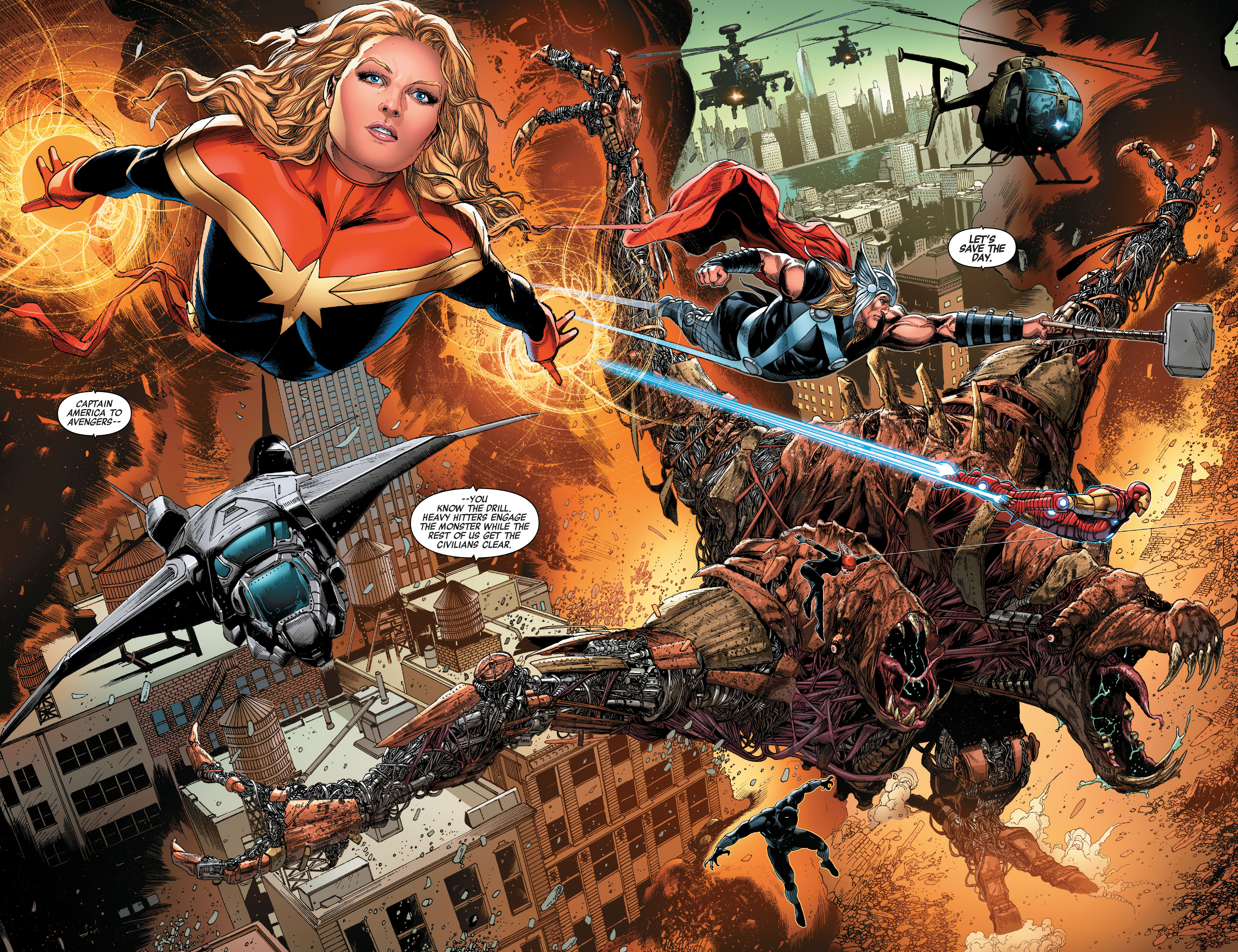 Read online Avengers Mech Strike comic -  Issue #1 - 4