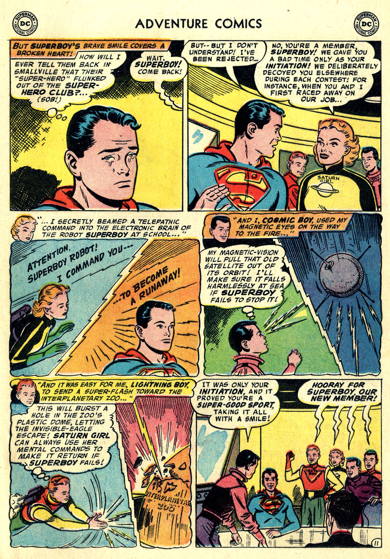 Read online Adventure Comics (1938) comic -  Issue #247 - 13