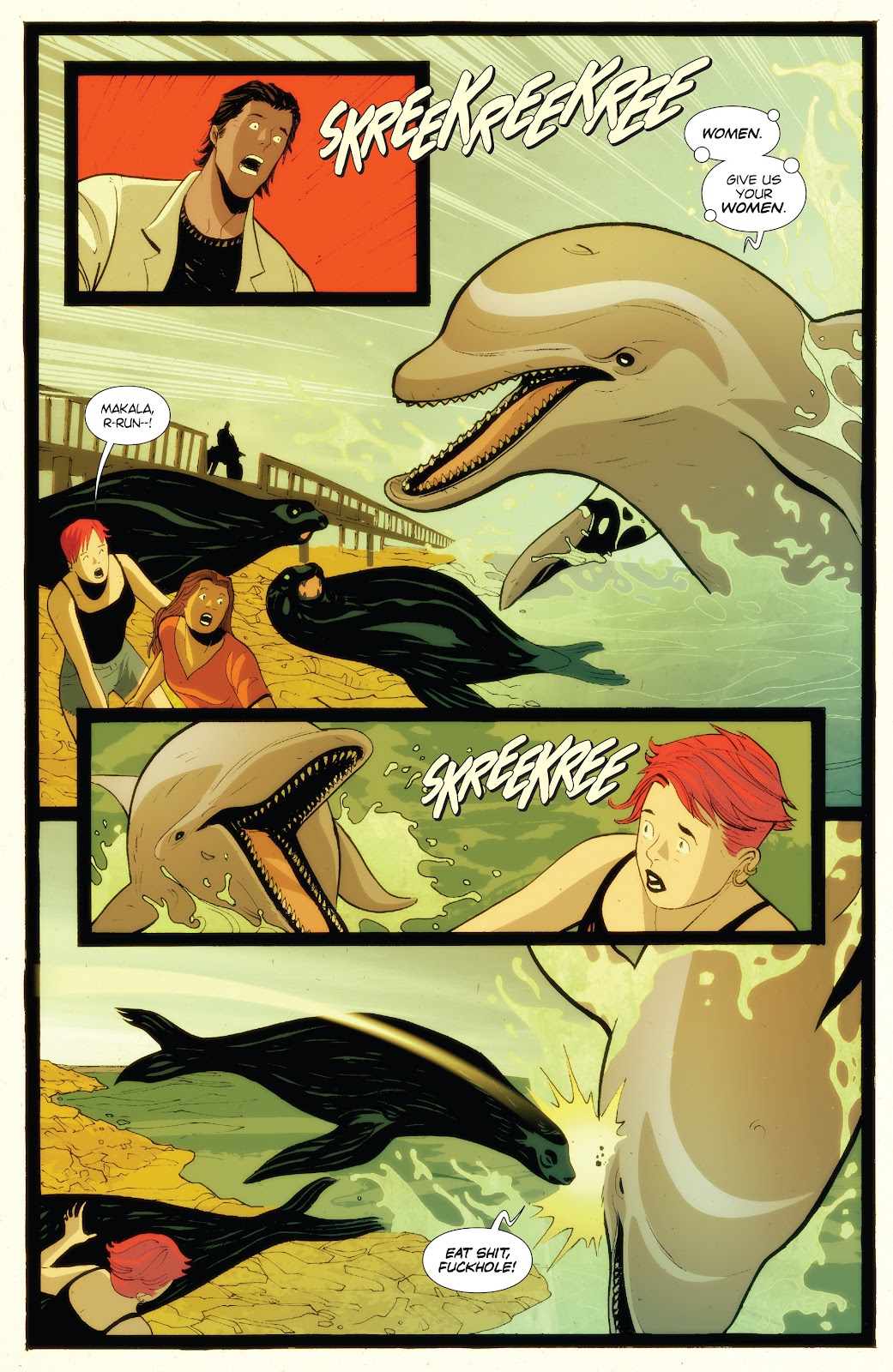 Animosity: The Rise issue 1 - Page 7