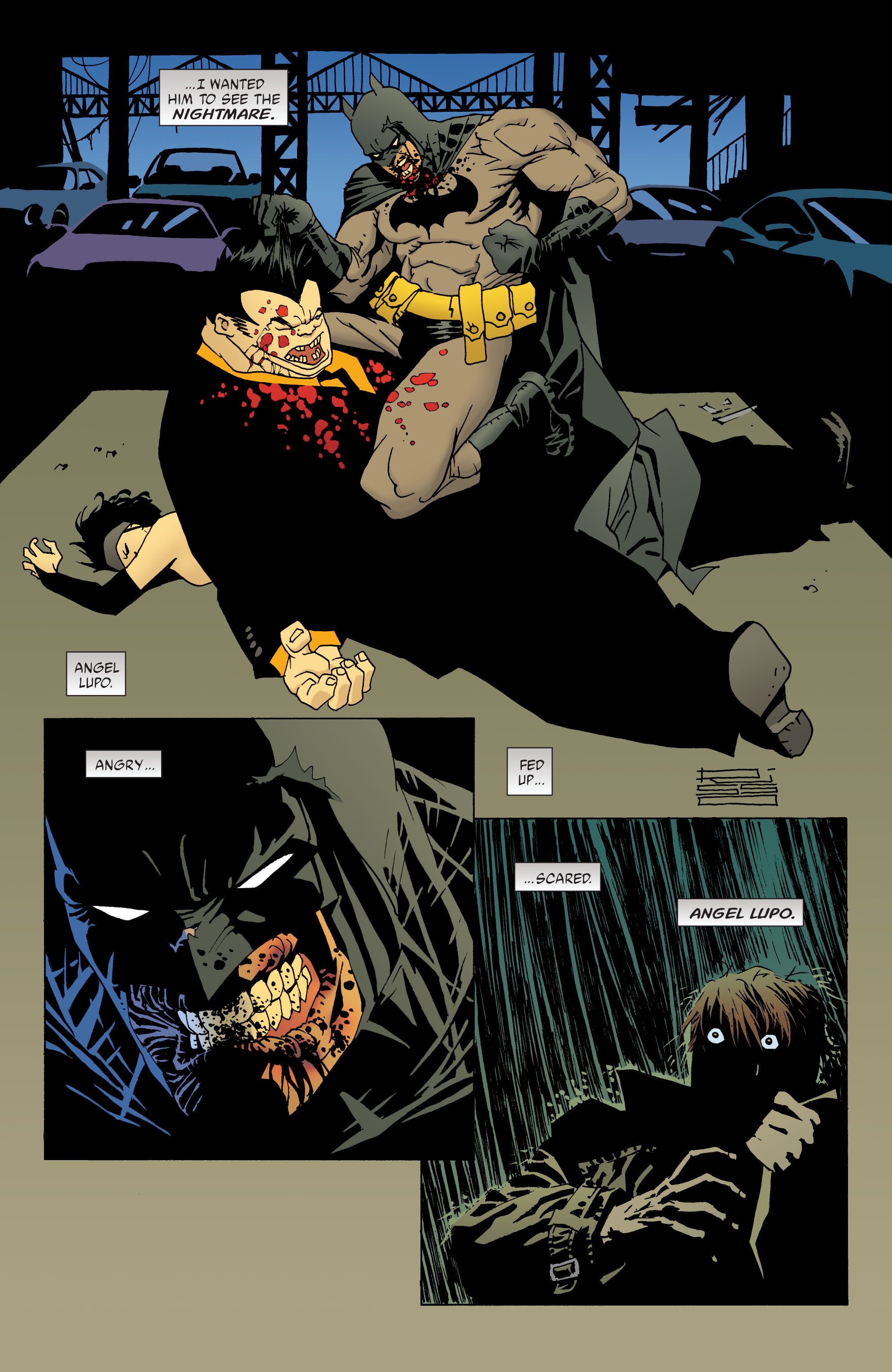 Read online Batman (1940) comic -  Issue #624 - 20
