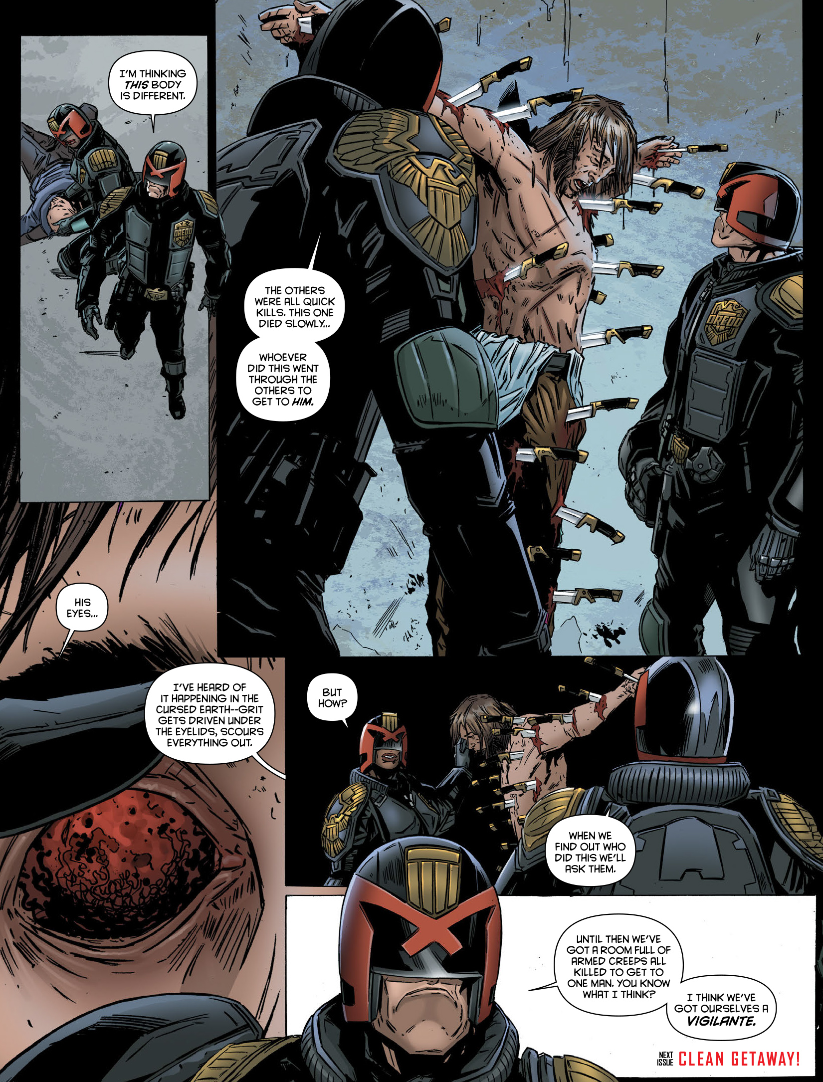 Read online Judge Dredd Megazine (Vol. 5) comic -  Issue #367 - 59