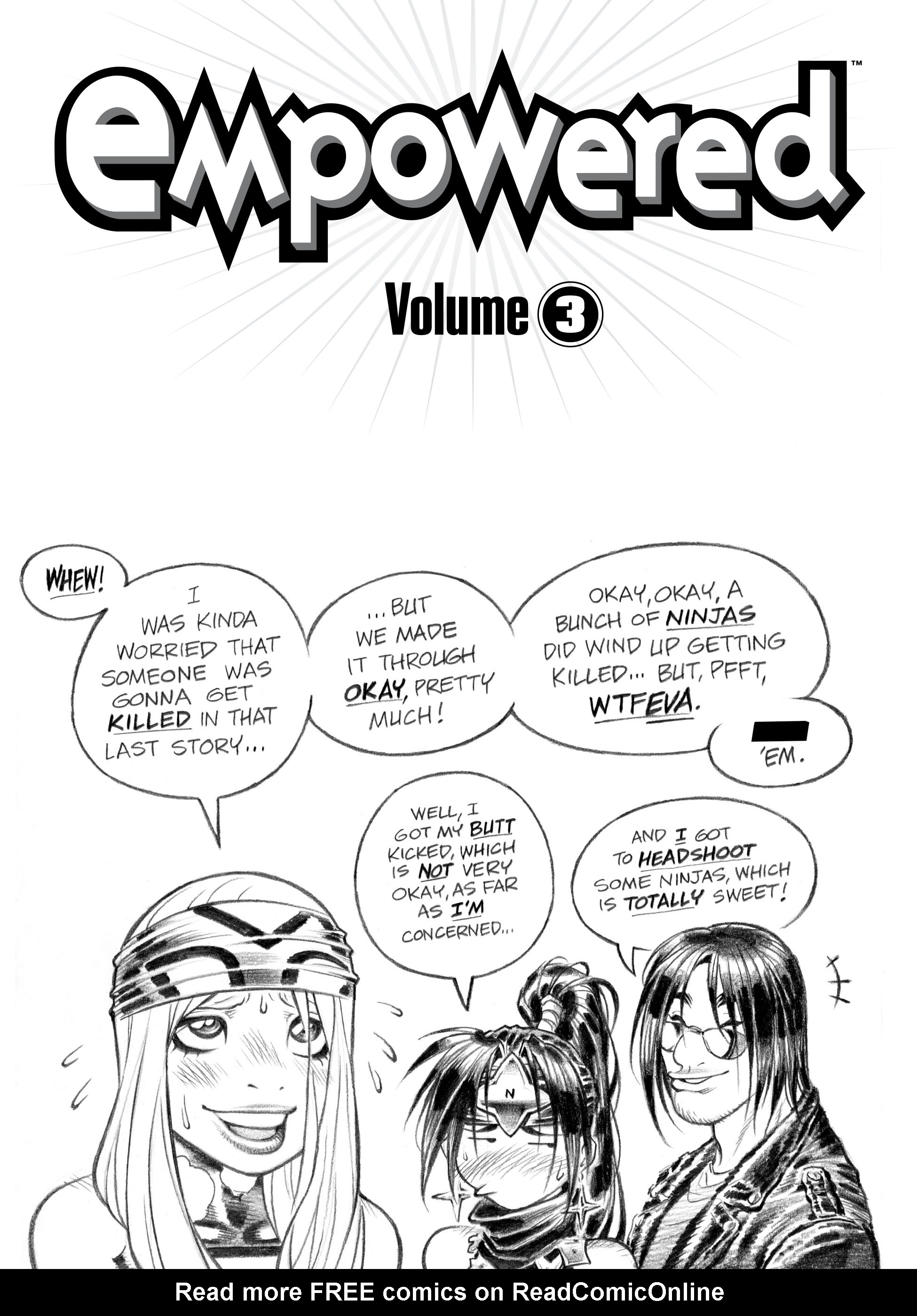 Read online Empowered comic -  Issue #3 - 199