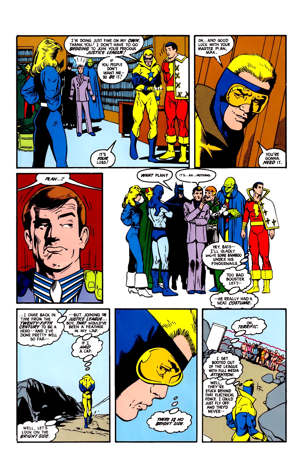 Justice League (1987) issue 4 - Page 6