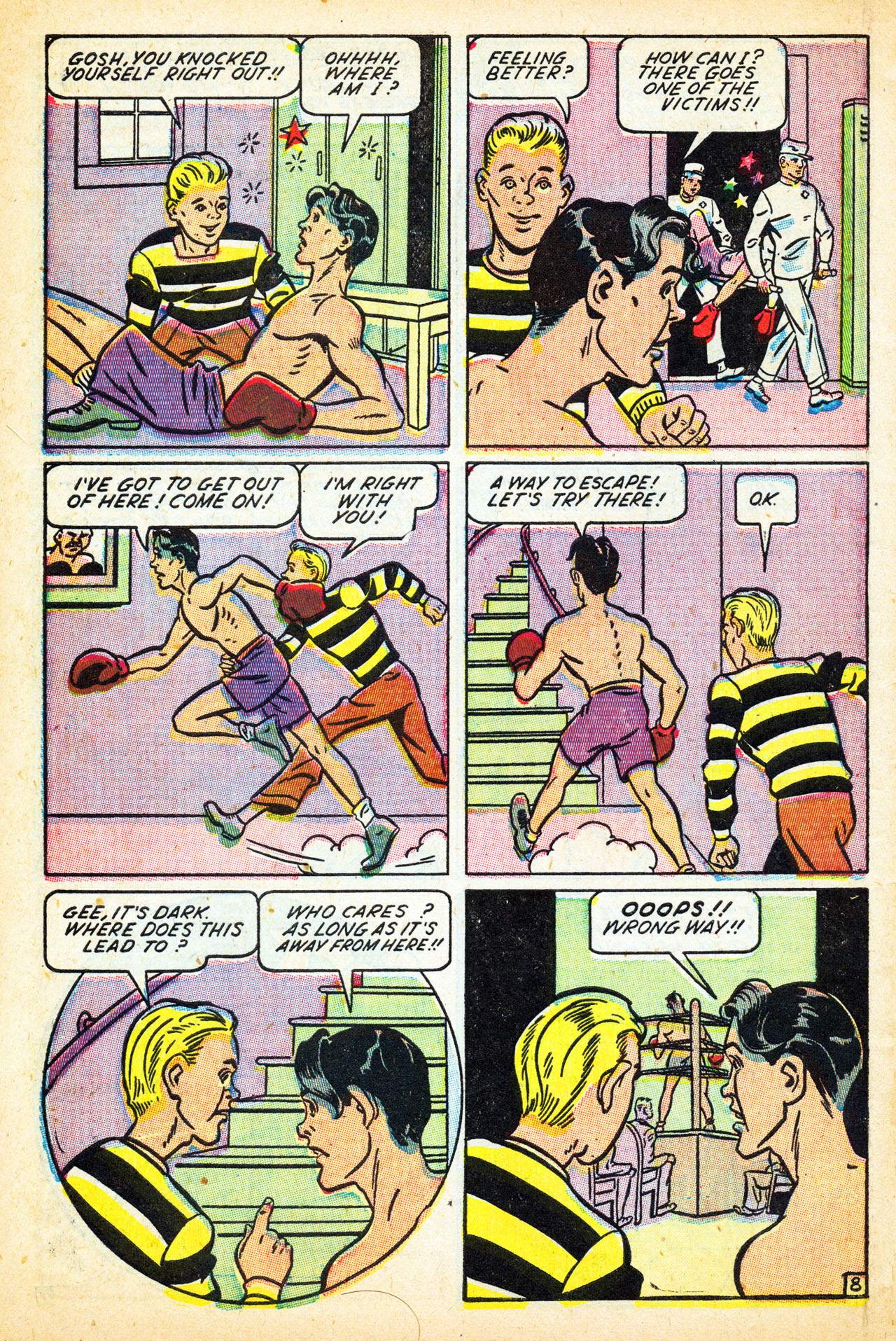 Read online Georgie Comics (1945) comic -  Issue #6 - 10