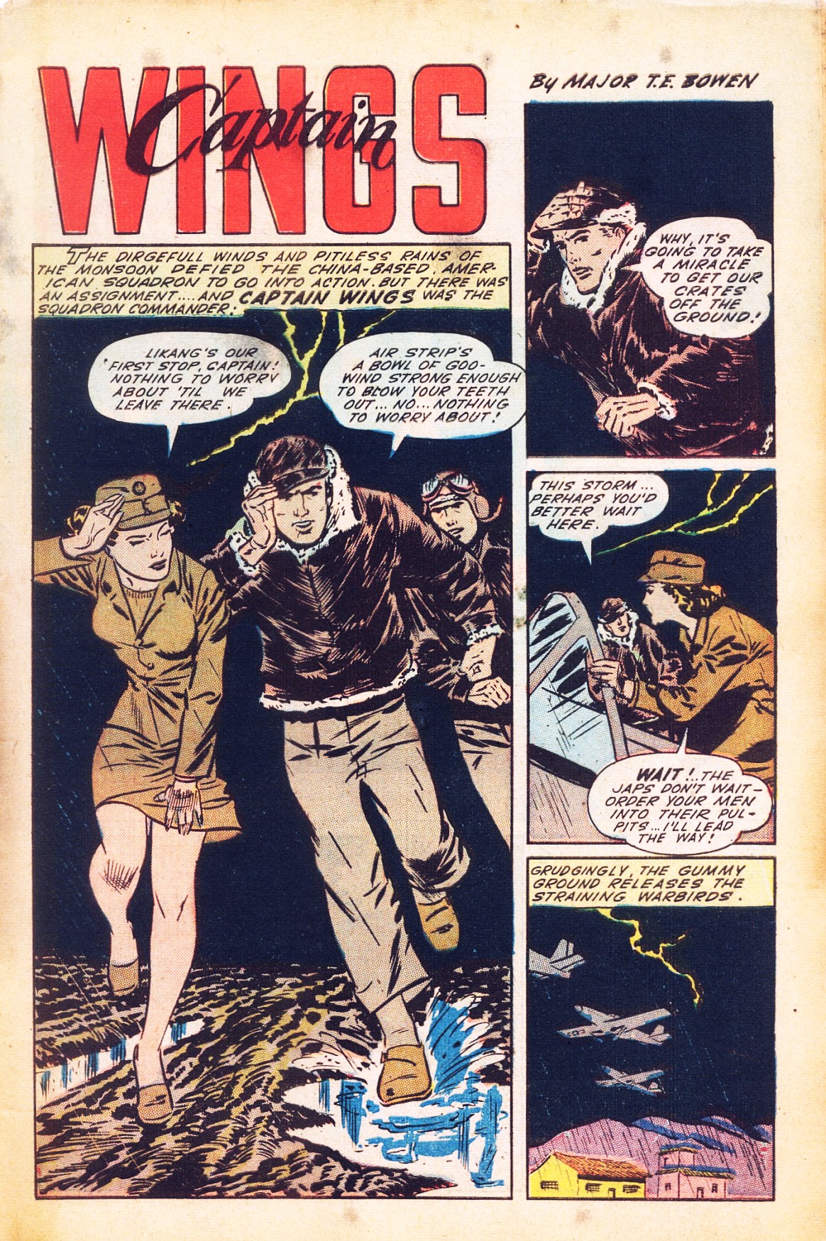 Read online Wings Comics comic -  Issue #51 - 3