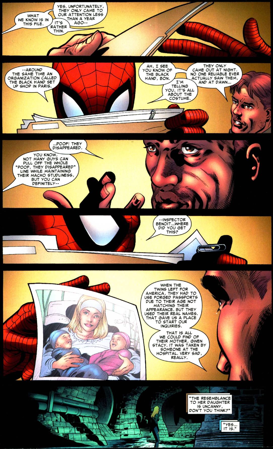 Read online The Spectacular Spider-Man (2003) comic -  Issue #26 - 6