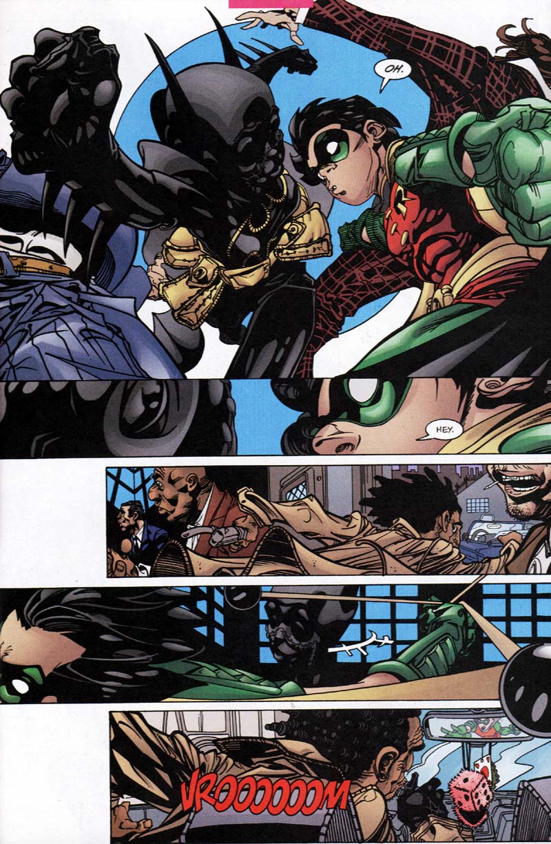 Read online Batgirl (2000) comic -  Issue #18 - 8