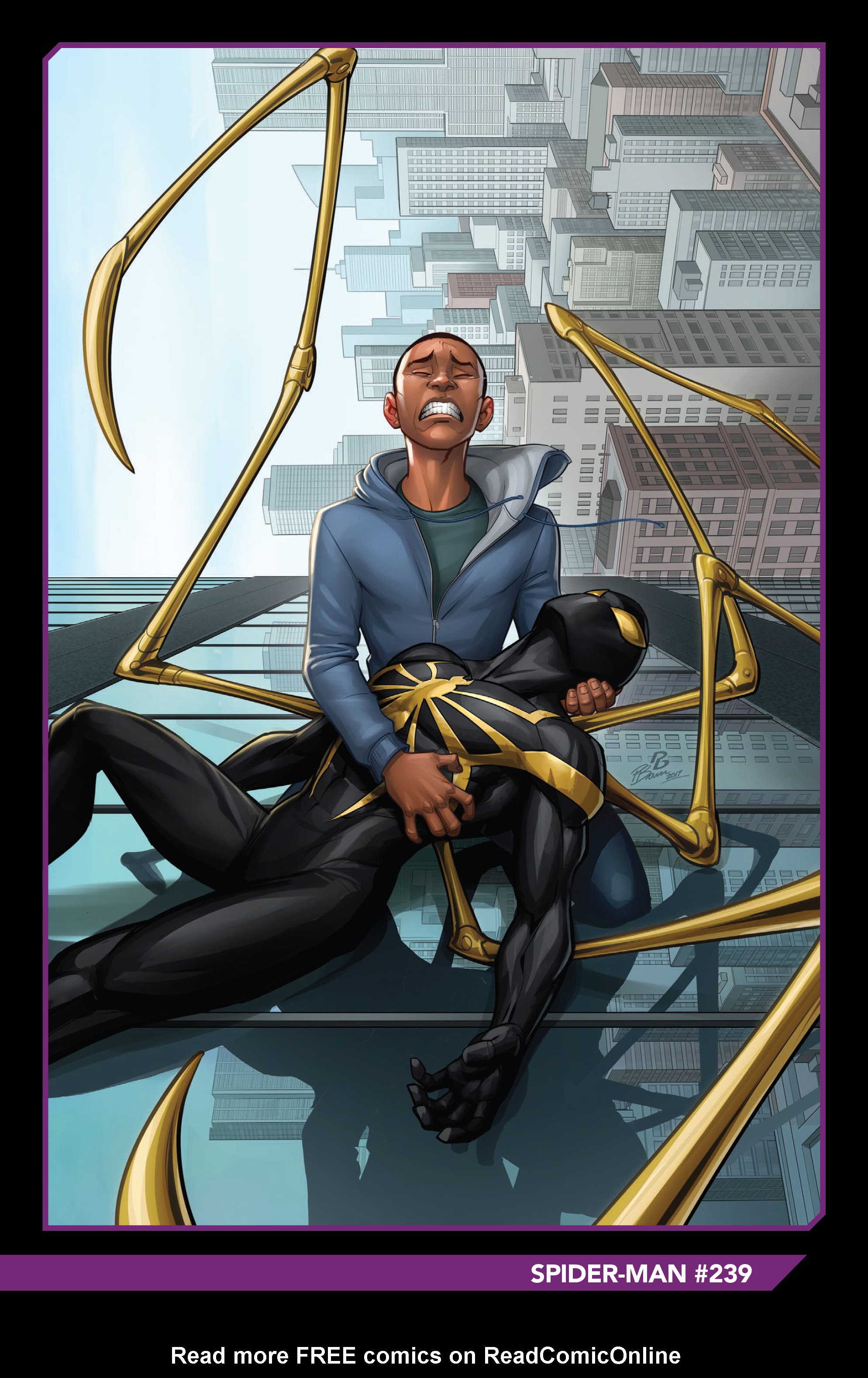 Read online Miles Morales: Spider-Man Omnibus comic -  Issue # TPB 2 (Part 7) - 76