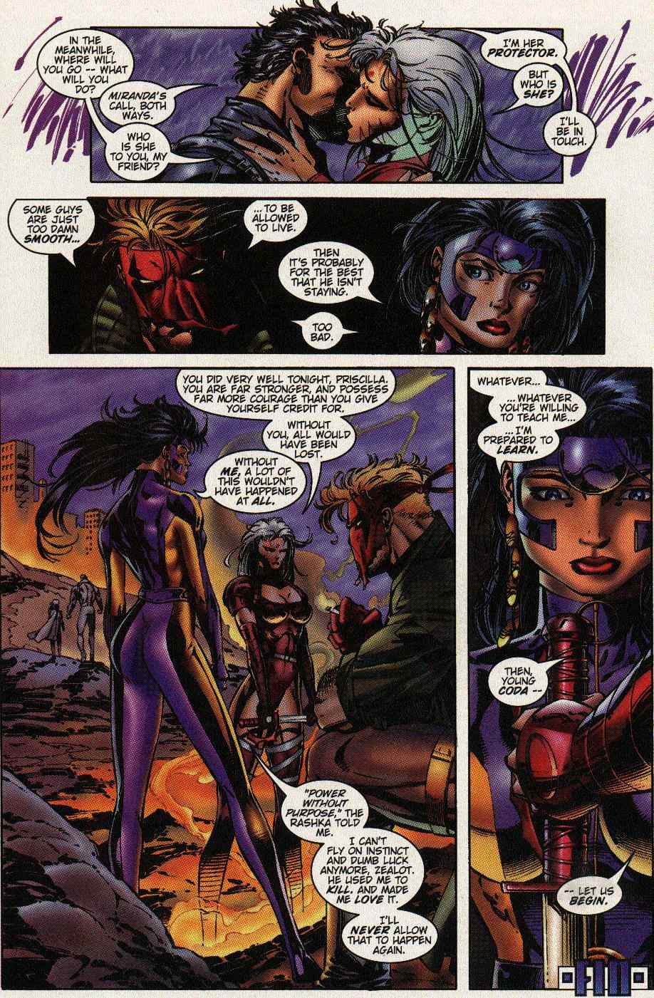 WildC.A.T.s: Covert Action Teams issue 13 - Page 24