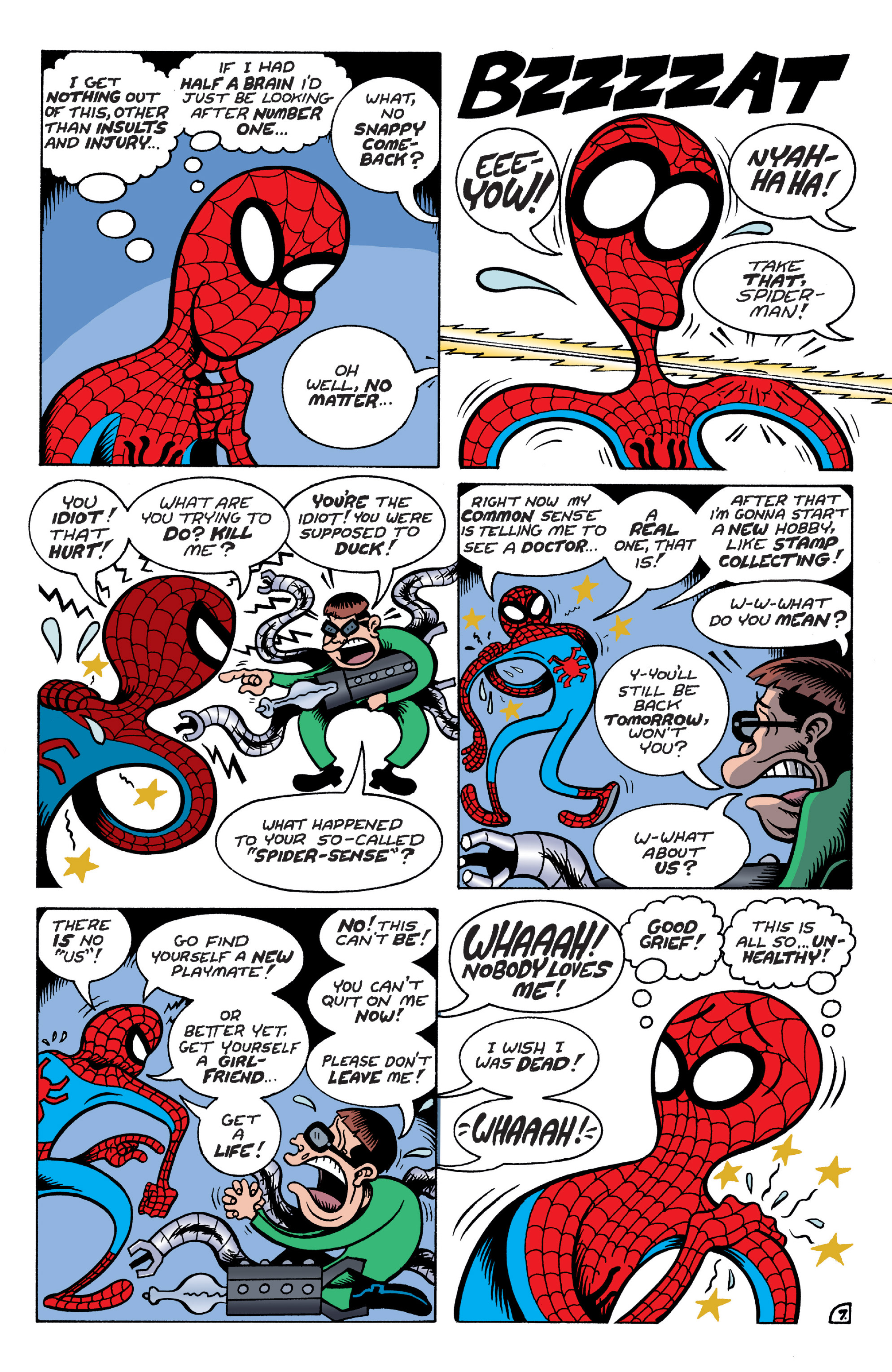 Read online Startling Stories: The Megalomaniacal Spider-Man comic -  Issue # Full - 8