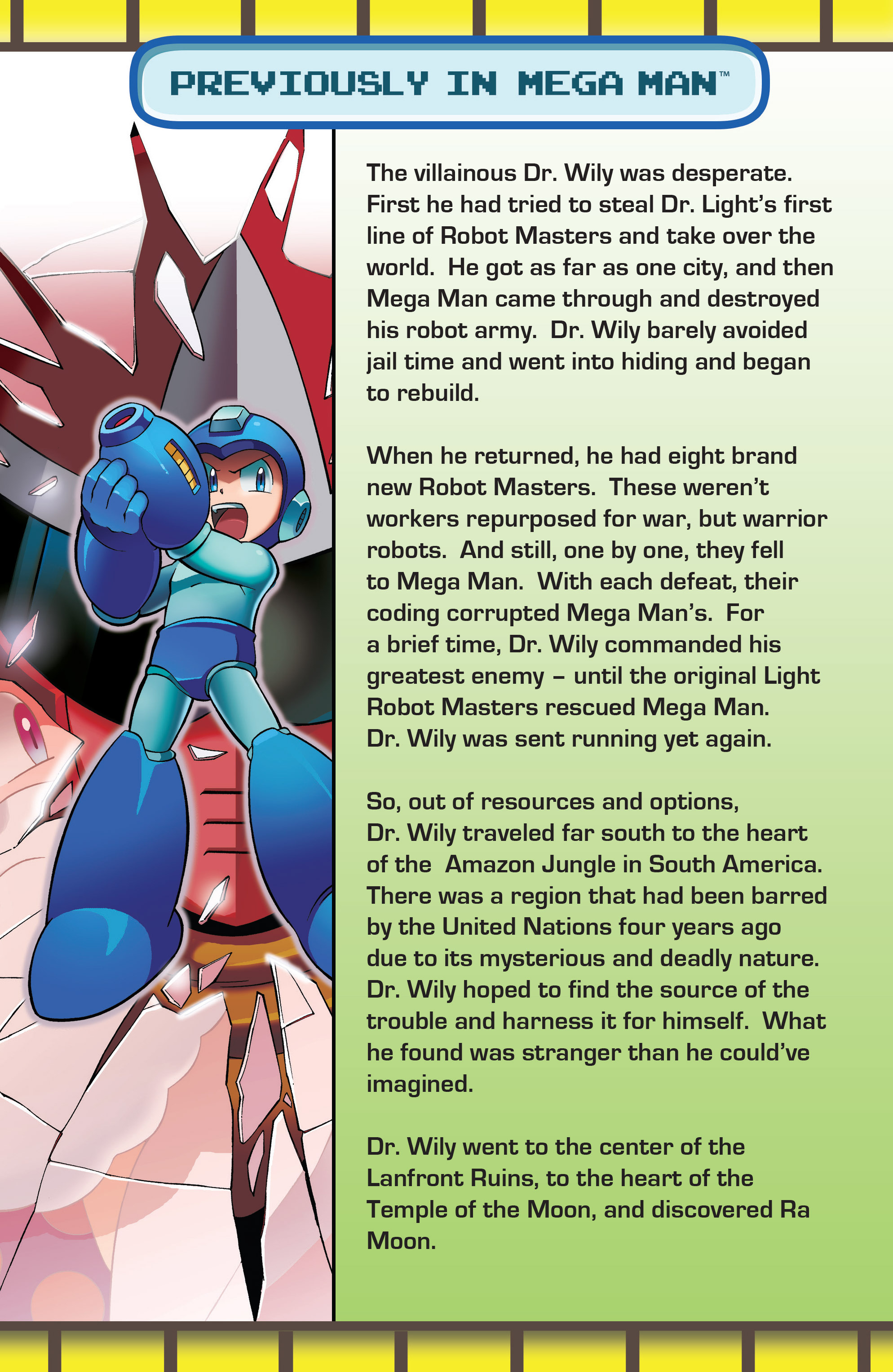 Read online Mega Man comic -  Issue # _TPB 7 - 5