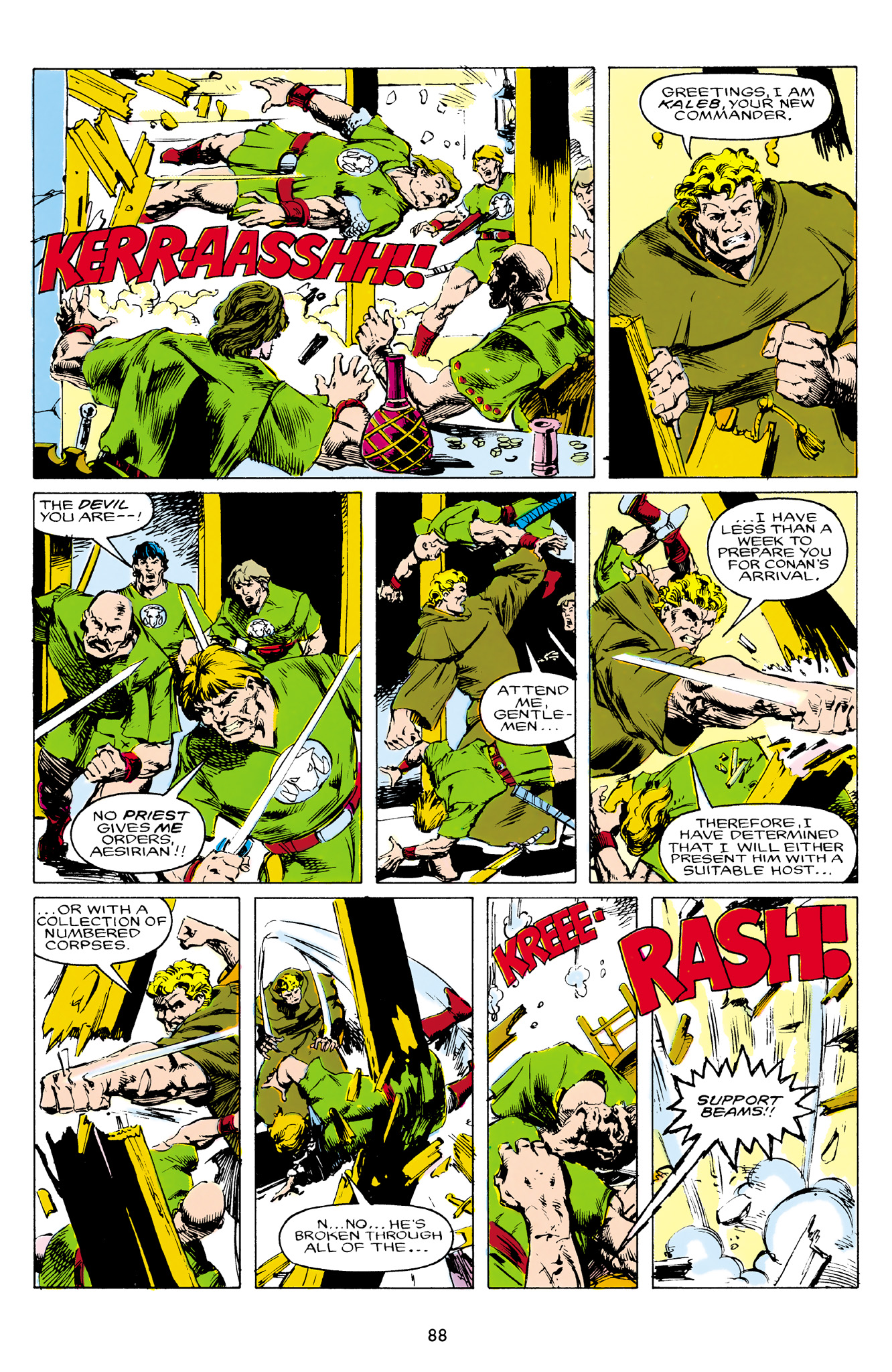 Read online The Chronicles of Conan comic -  Issue # TPB 25 (Part 1) - 89