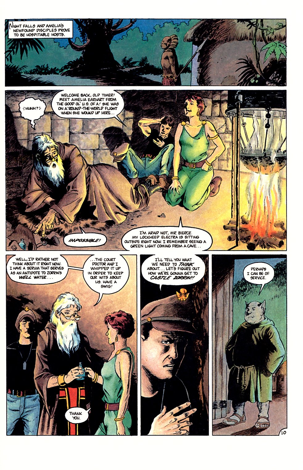 Read online Lost Planet comic -  Issue #5 - 12