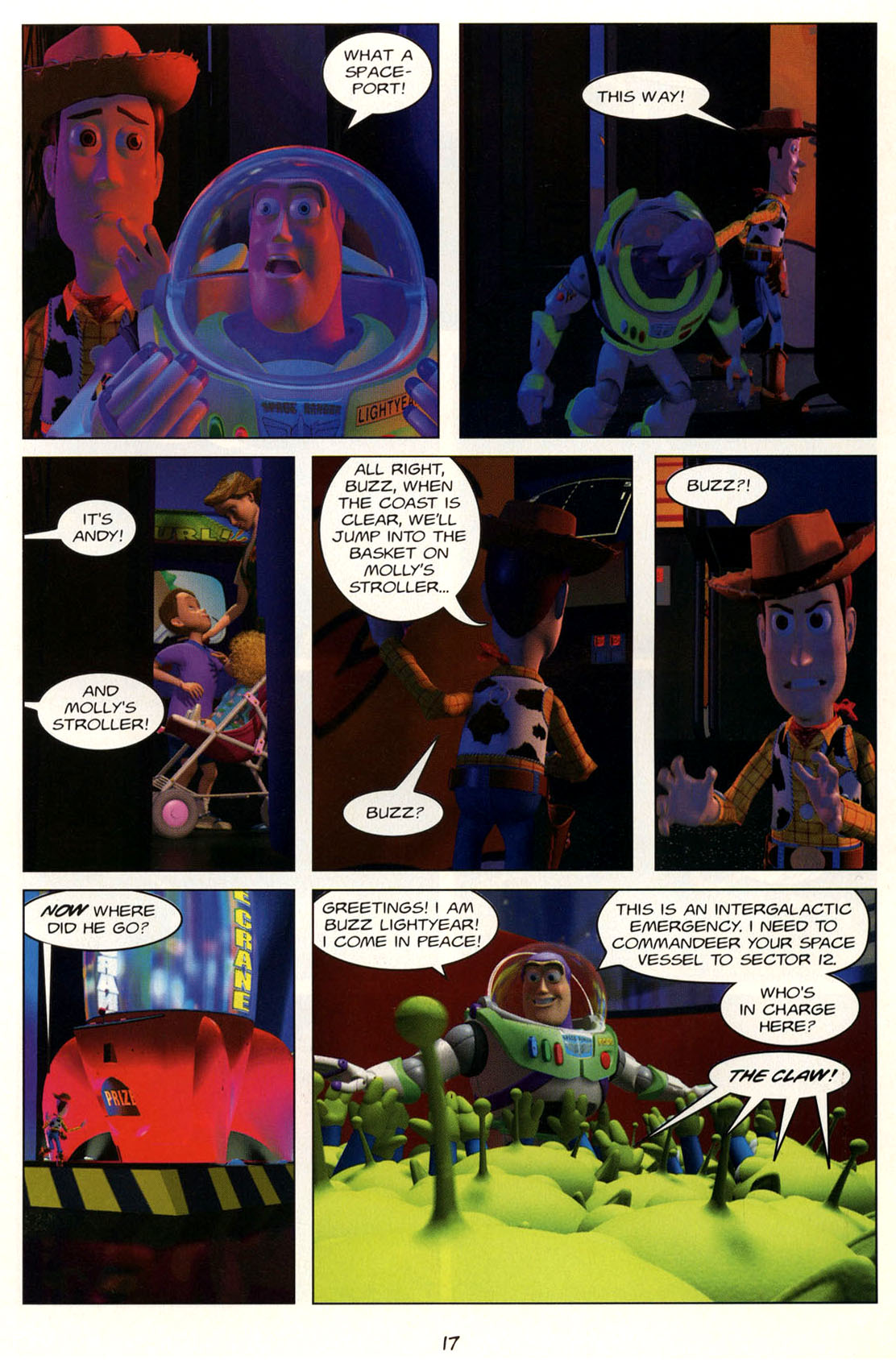 Read online Disney Comic Hits comic -  Issue #4 - 19