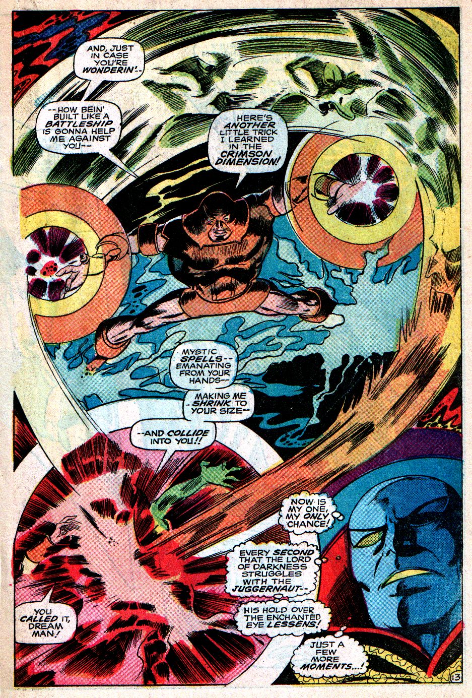 Read online Marvel Masterworks: Doctor Strange comic -  Issue # TPB 3 - 289