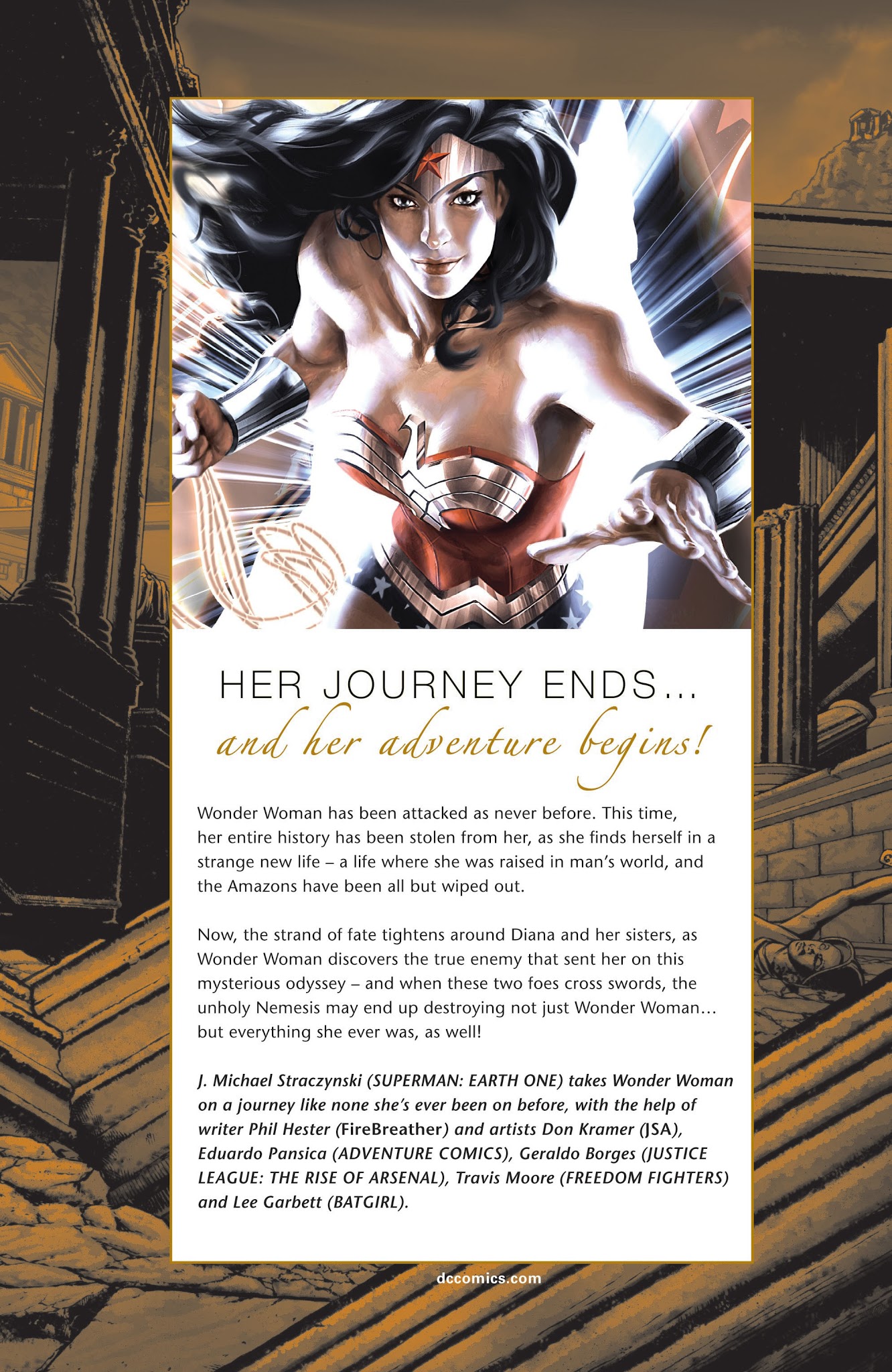 Read online Wonder Woman: Odyssey comic -  Issue # TPB 2 - 190