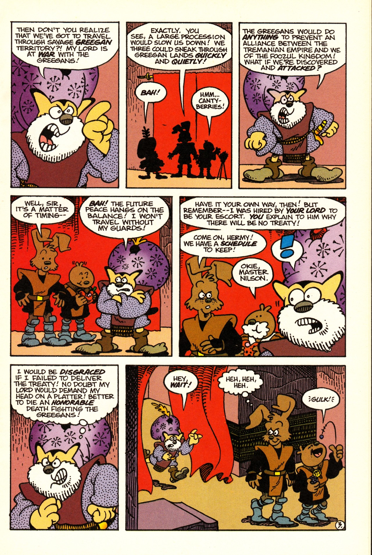 Read online Usagi Yojimbo (1993) comic -  Issue #9 - 25