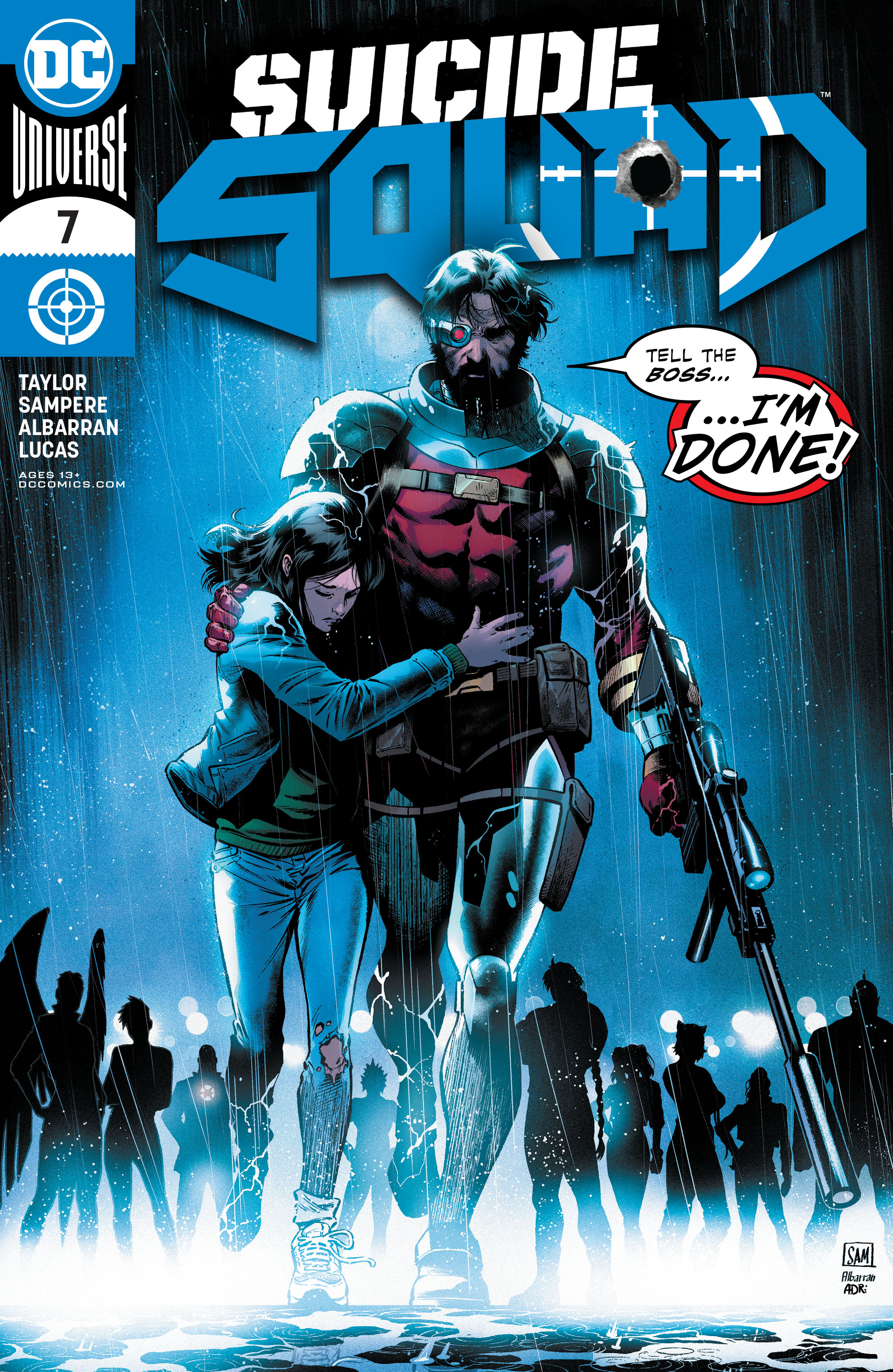 Read online Suicide Squad (2019) comic -  Issue #7 - 1