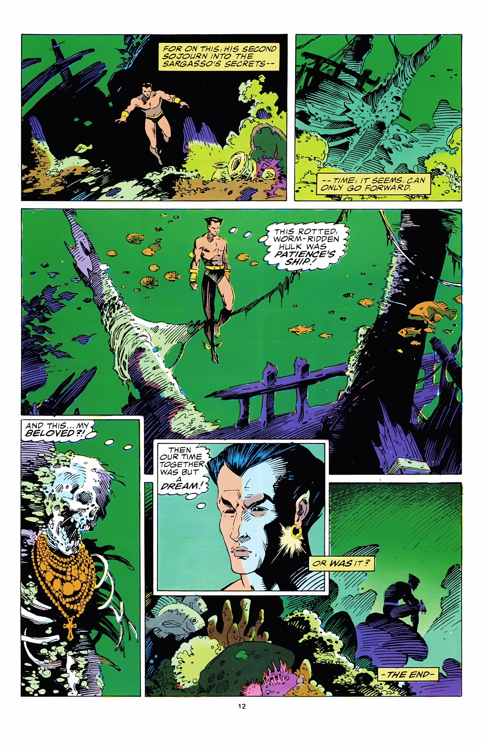 Read online Marvel Fanfare (1982) comic -  Issue #43 - 14