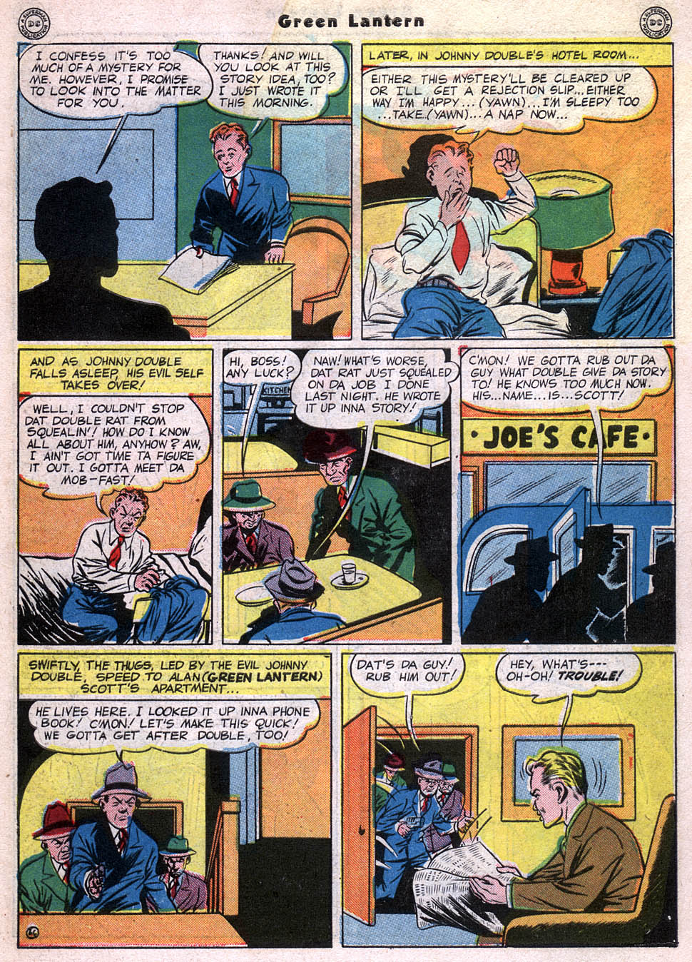 Green Lantern (1941) Issue #18 #18 - English 41
