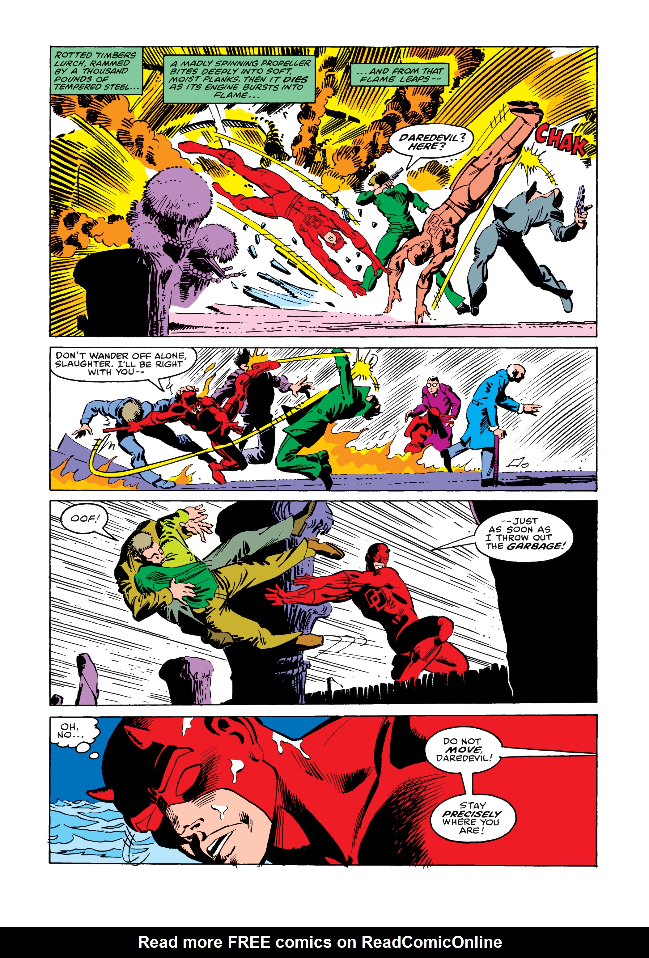 Read online Marvel Masterworks: Daredevil comic -  Issue # TPB 15 (Part 2) - 94