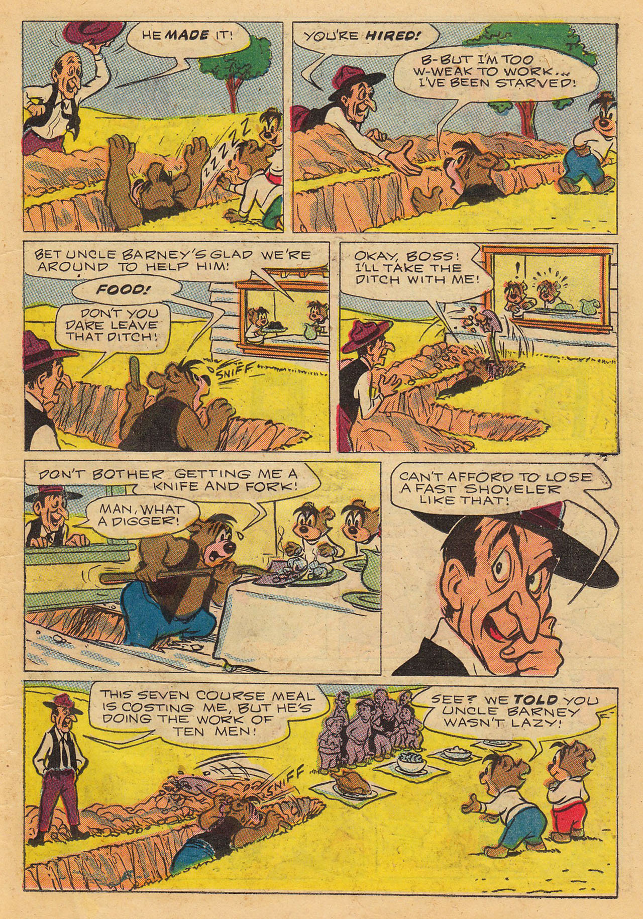 Read online Tom & Jerry Comics comic -  Issue #152 - 23