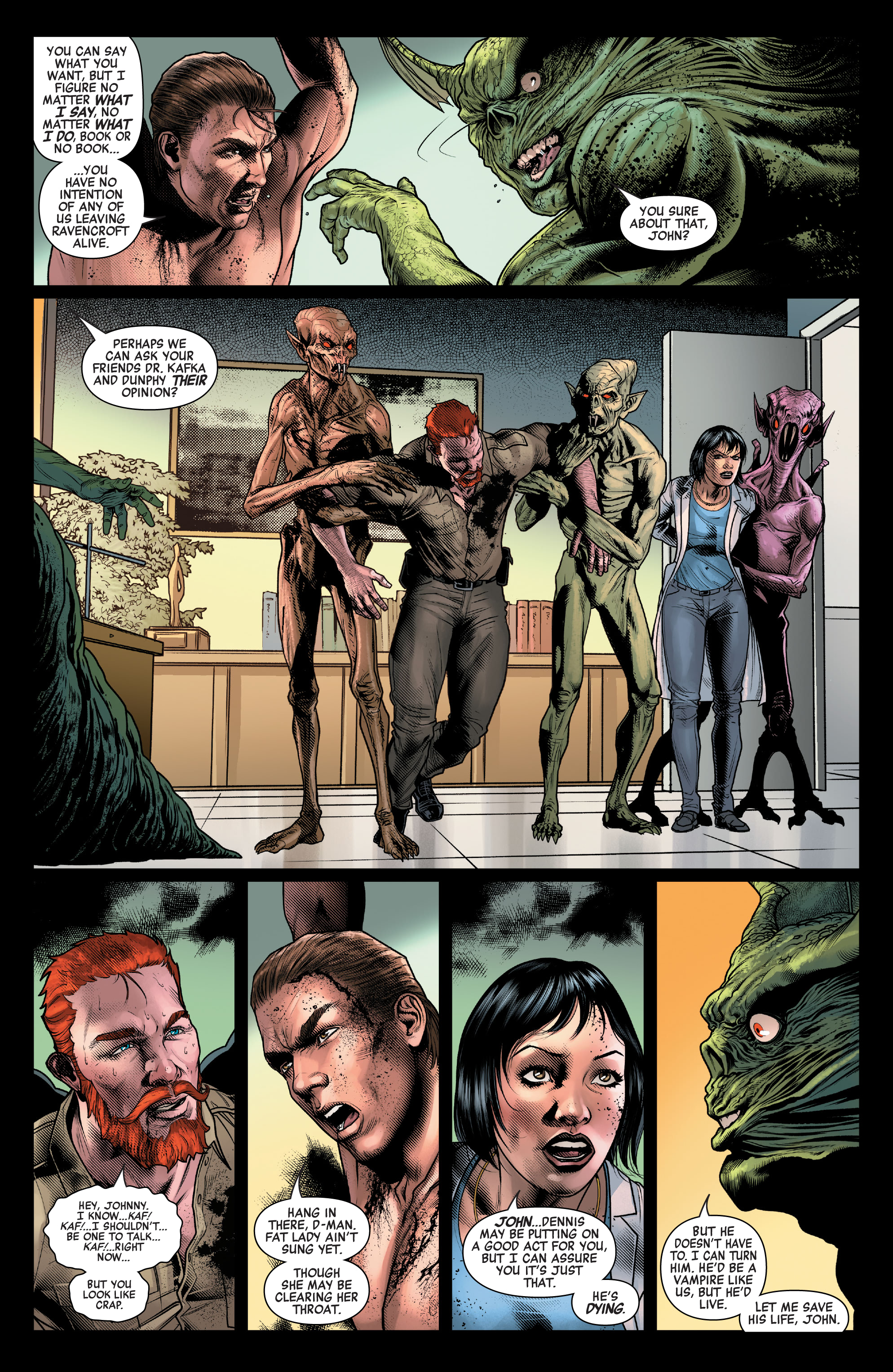 Read online Ravencroft comic -  Issue #5 - 7
