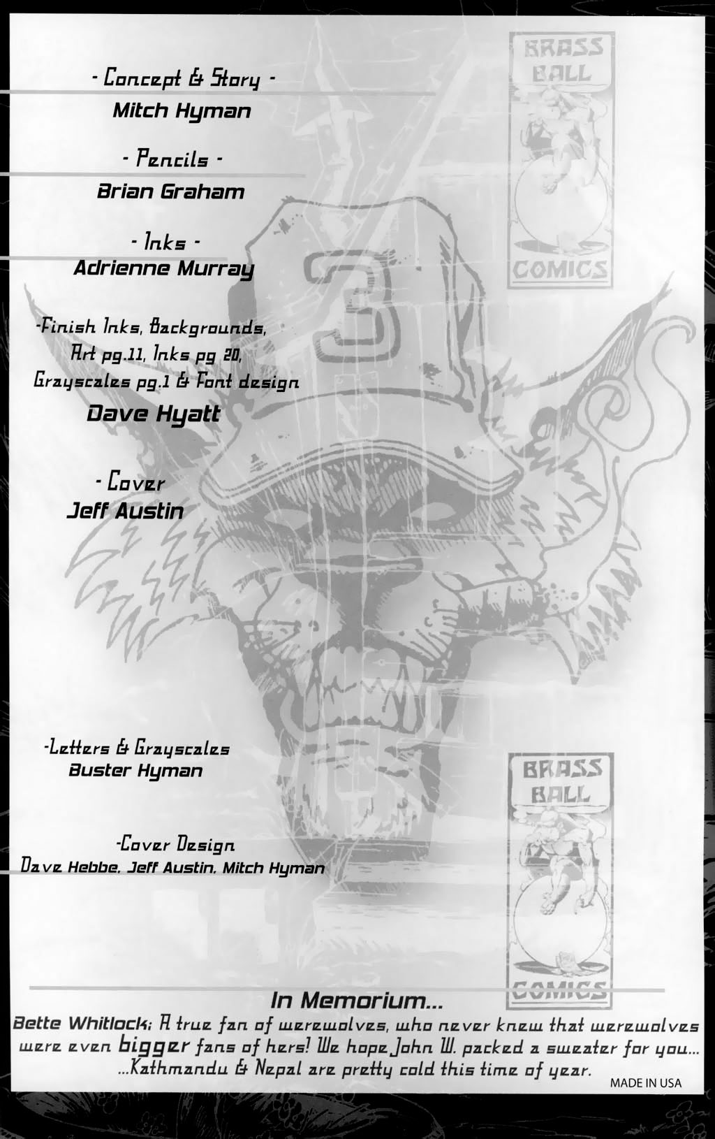 Read online Bubba the Redneck Werewolf comic -  Issue #3 - 2