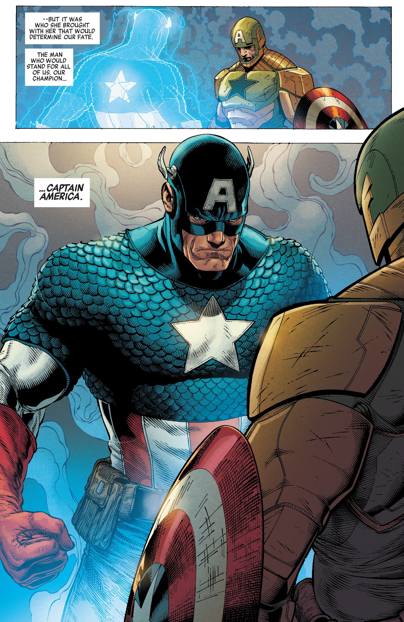 Read online Secret Empire comic -  Issue #10 - 23