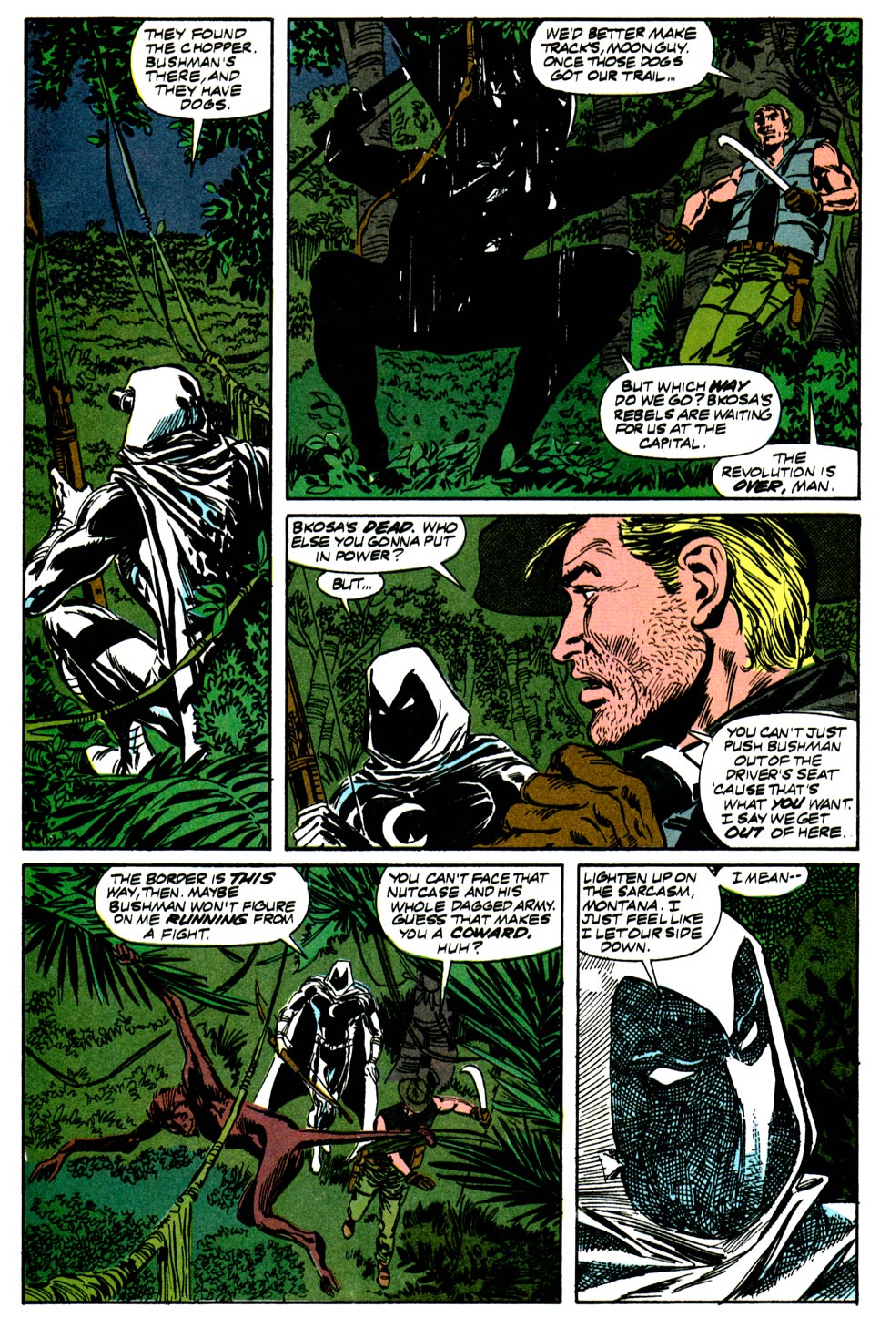 Read online Marc Spector: Moon Knight comic -  Issue #14 - 7