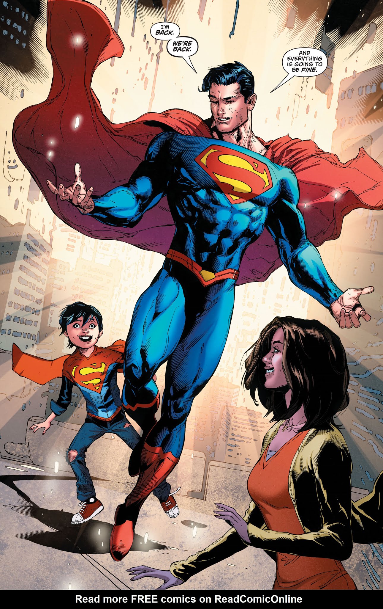 Read online Superman Reborn comic -  Issue # TPB (Part 2) - 40