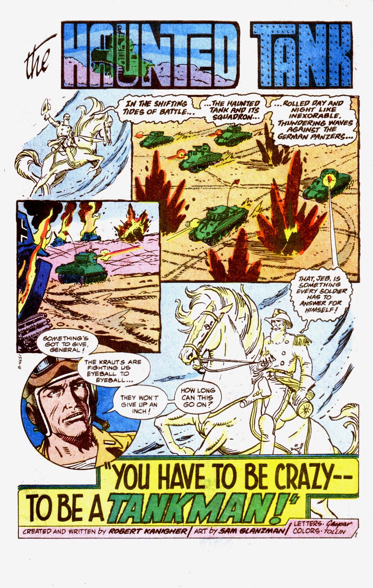 Read online G.I. Combat (1952) comic -  Issue #245 - 44