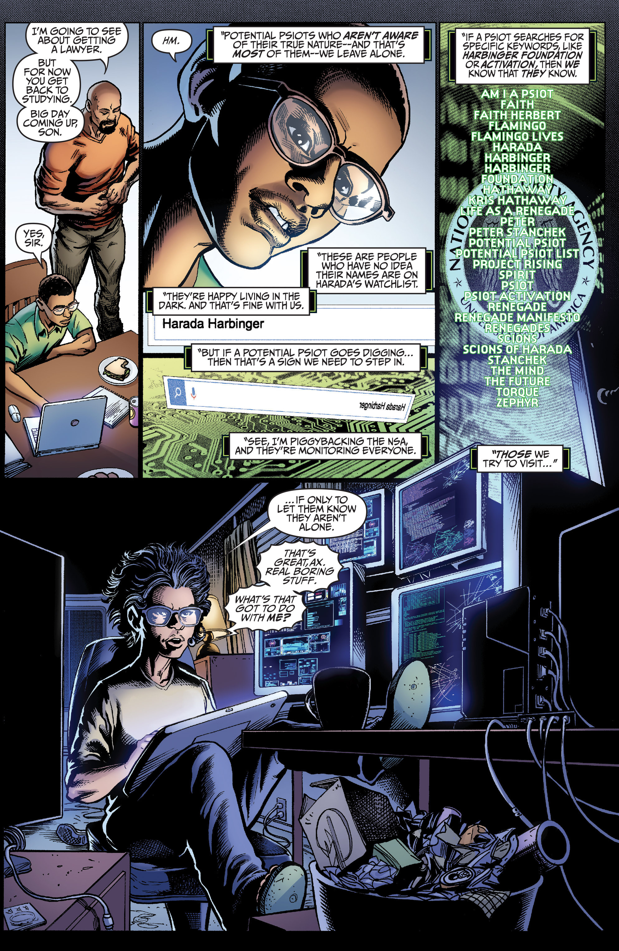Read online Harbinger Renegade comic -  Issue #1 - 20