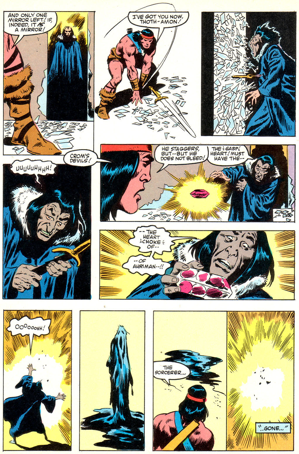 Read online Marvel Comics Super Special comic -  Issue #35 - 28