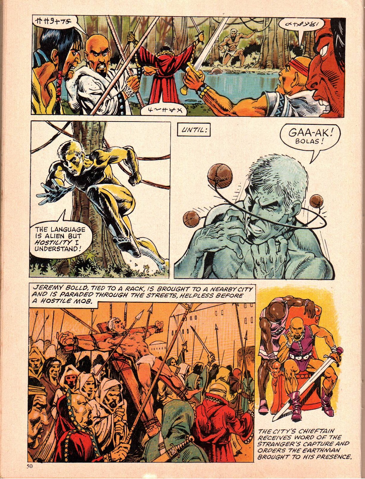 Marvel Comics Super Special issue 10 - Page 50