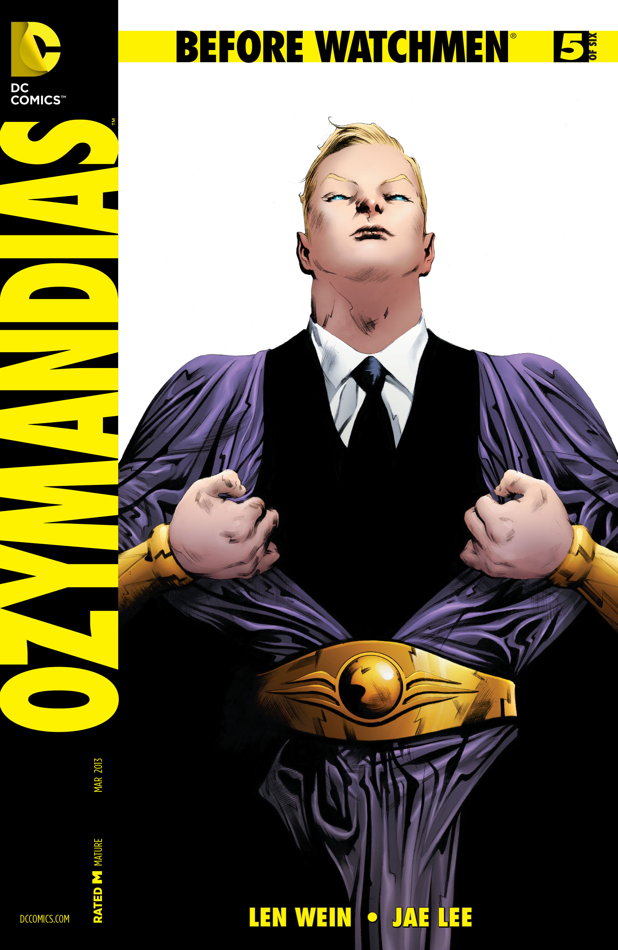 Read online Before Watchmen: Ozymandias comic -  Issue #5 - 3