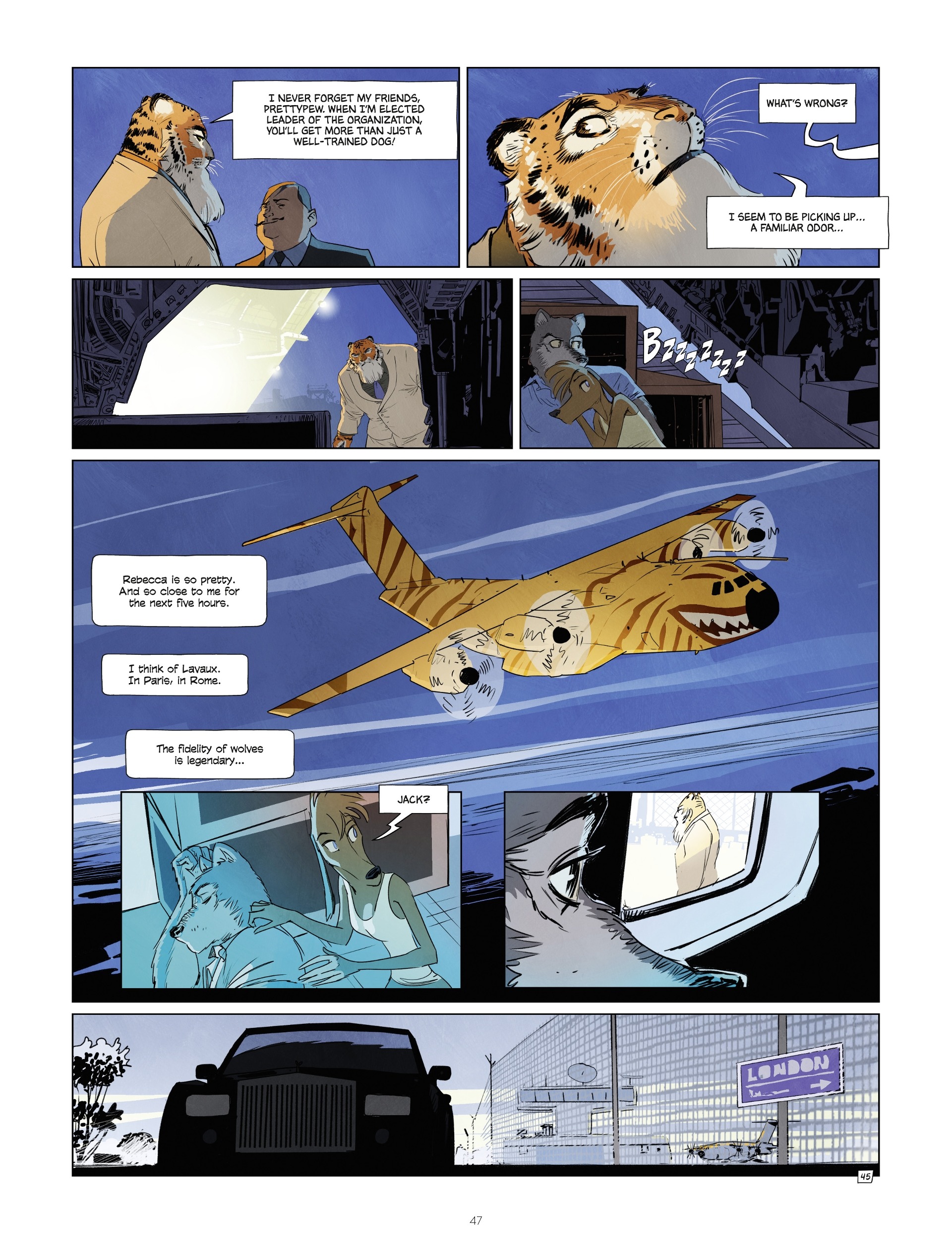 Read online Jack Wolfgang comic -  Issue #3 - 49