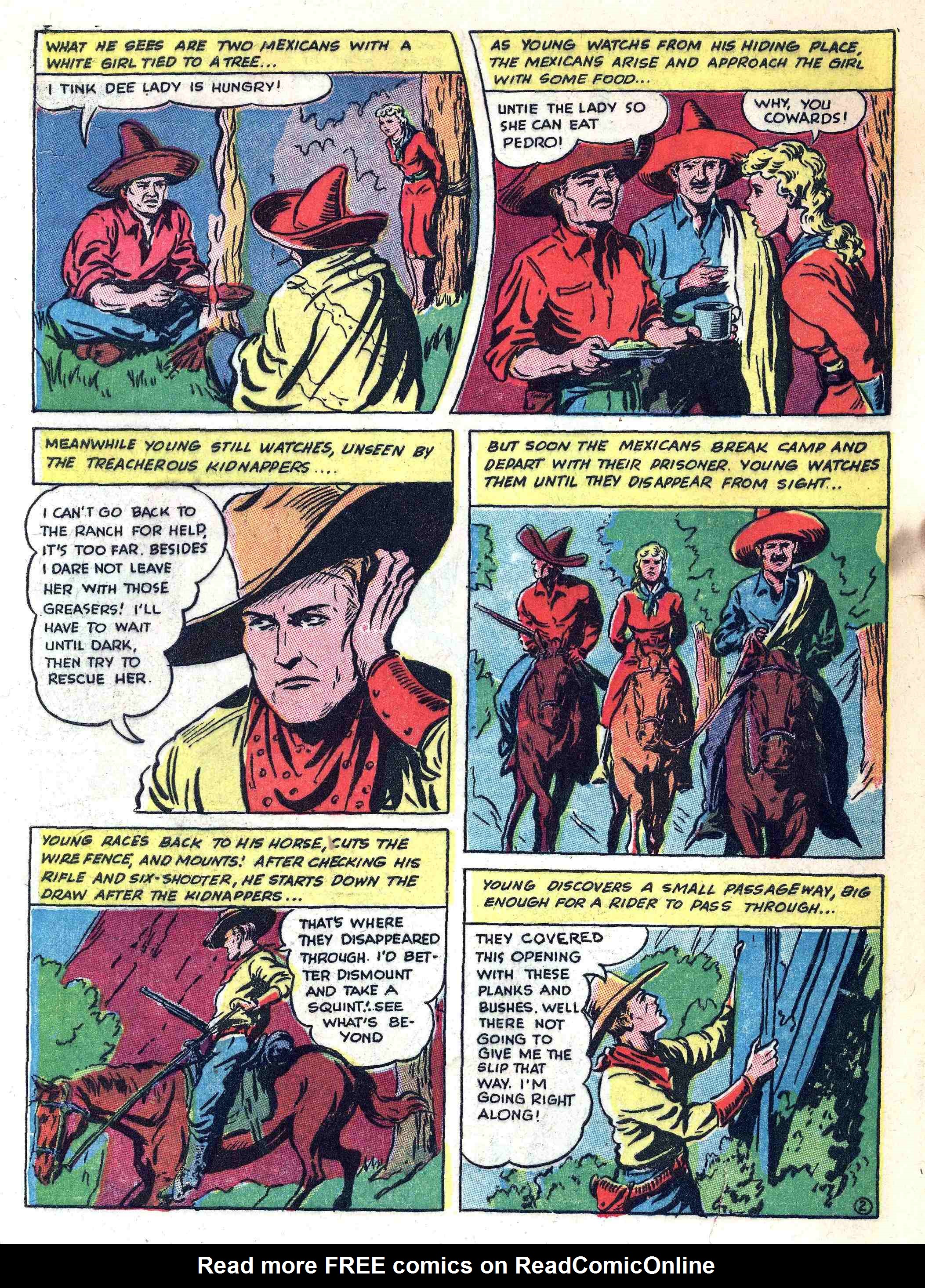 Read online Cat-Man Comics comic -  Issue #20 - 47