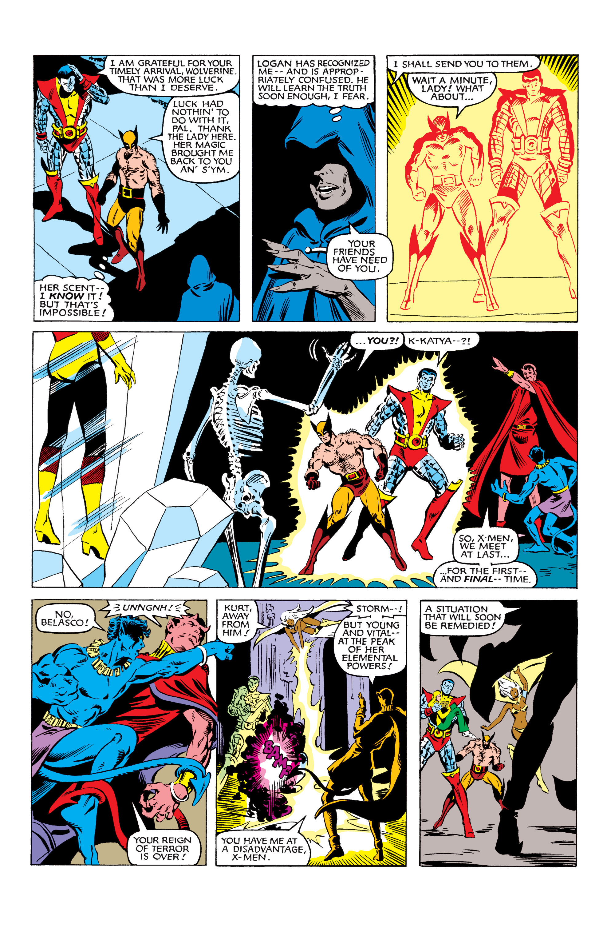 Read online Uncanny X-Men (1963) comic -  Issue #160 - 18
