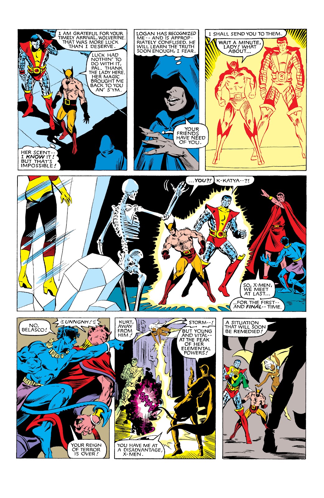 Uncanny X-Men (1963) issue 160 - Page 18