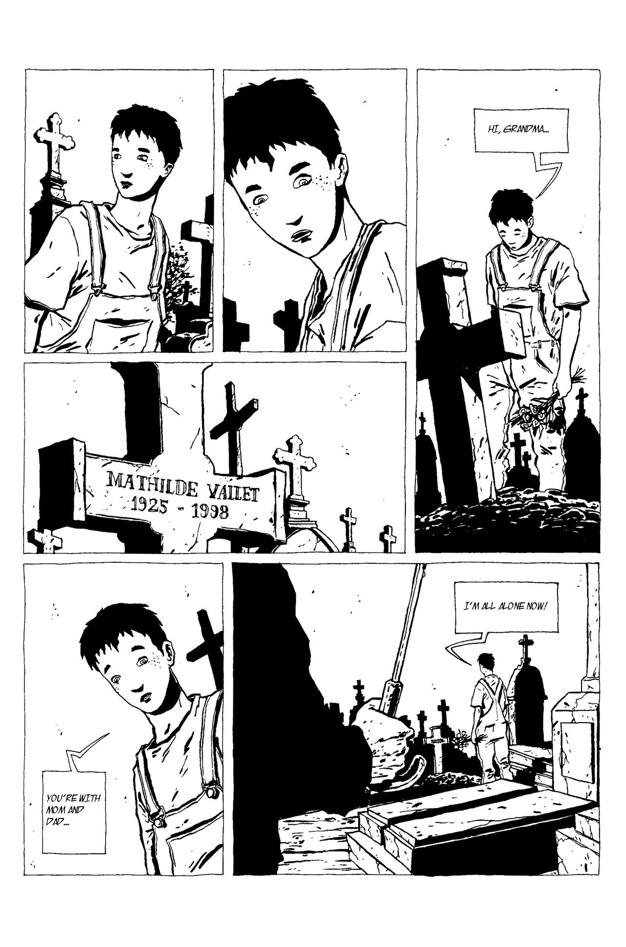 Read online Zoé comic -  Issue # TPB - 36