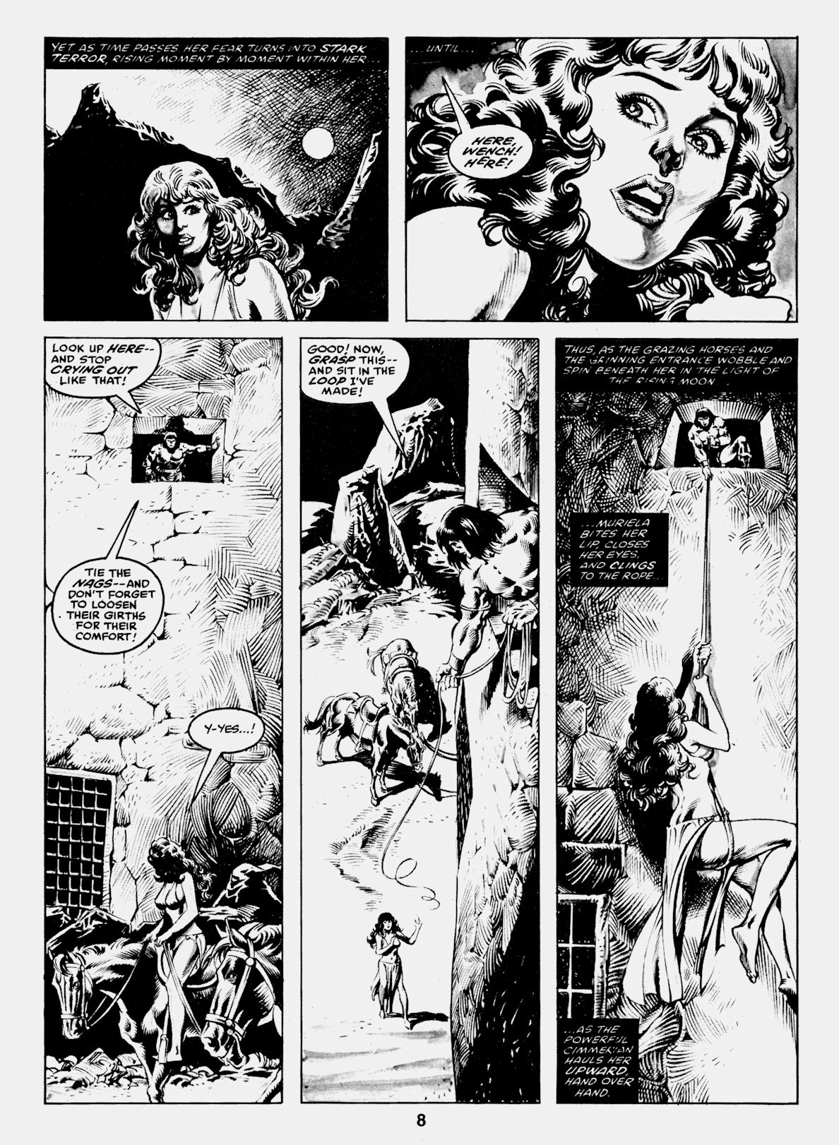 Read online Conan Saga comic -  Issue #65 - 10