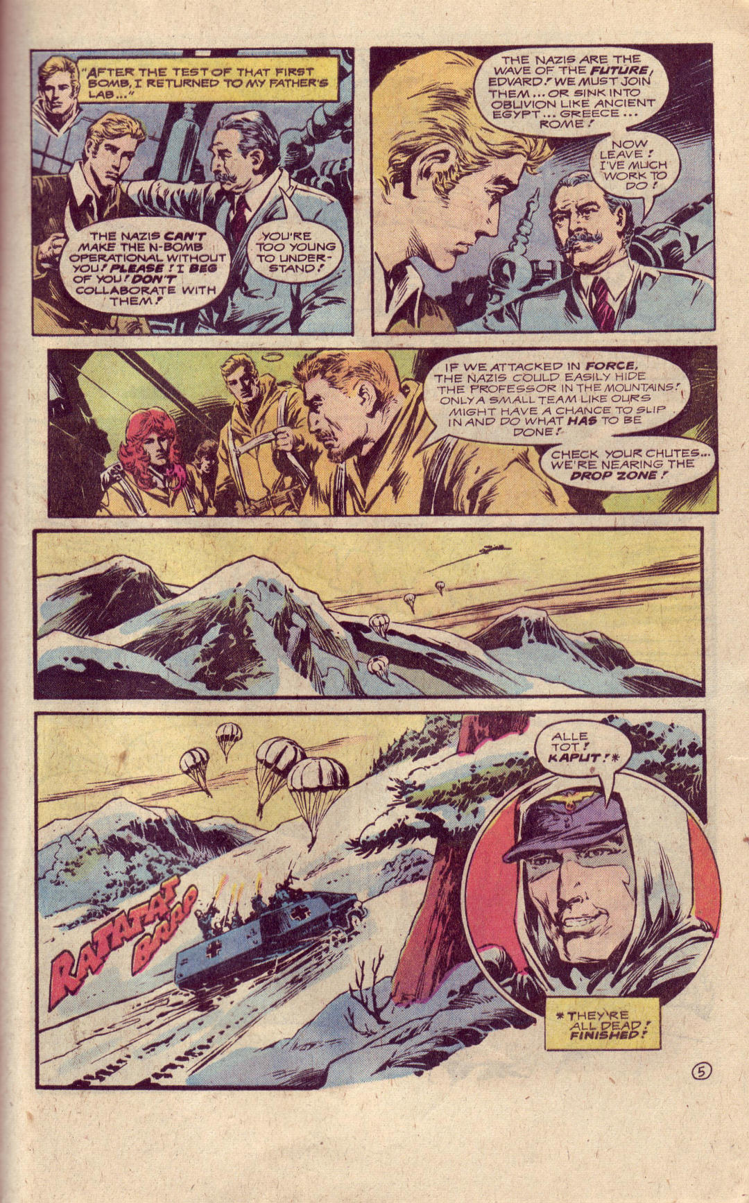 Read online G.I. Combat (1952) comic -  Issue #208 - 25