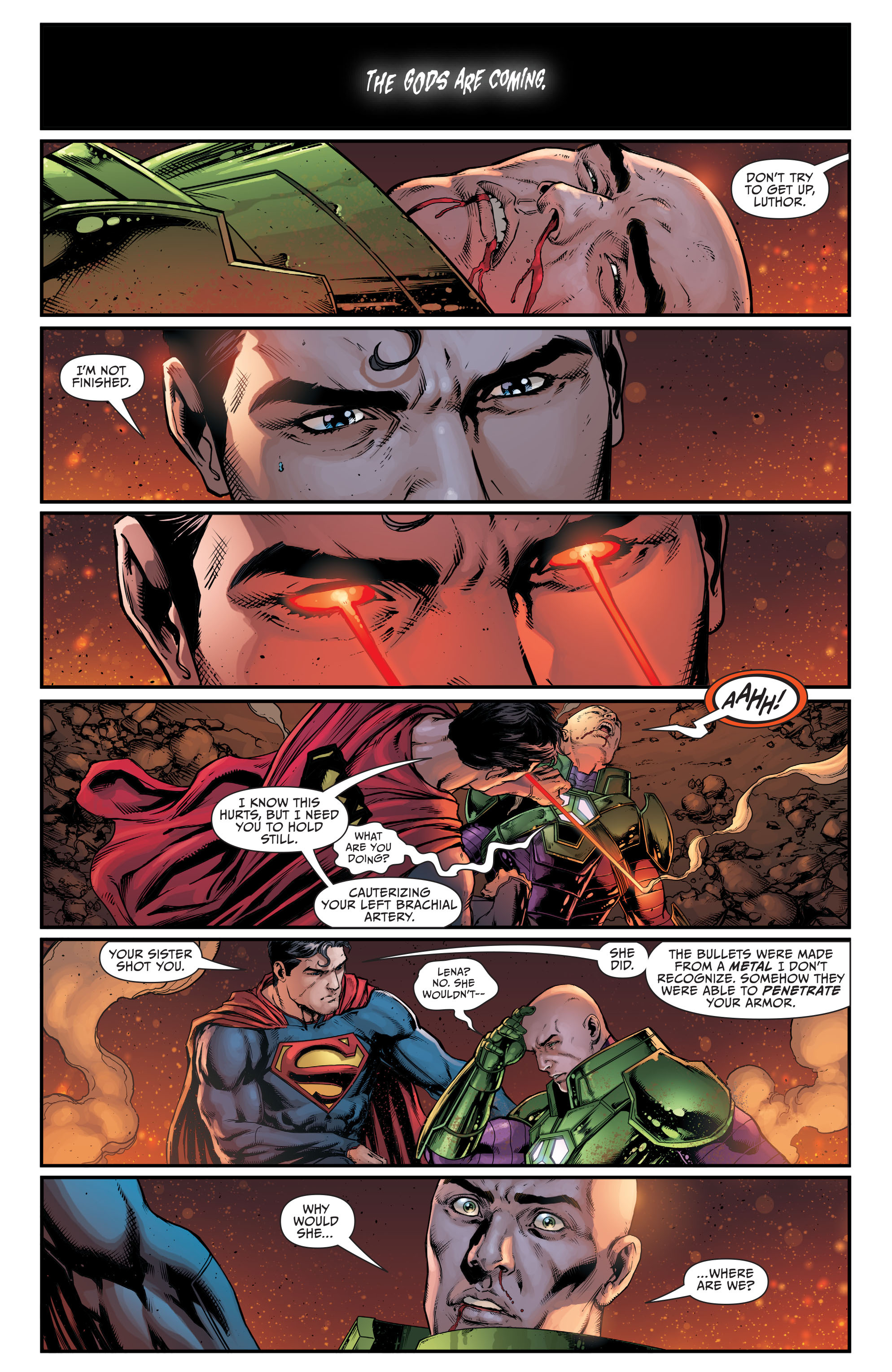 Read online Justice League (2011) comic -  Issue #42 - 5